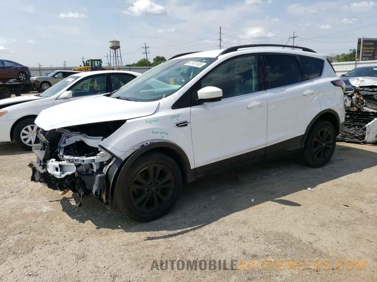 1FMCU0GD9JUD07277 FORD ESCAPE 2018