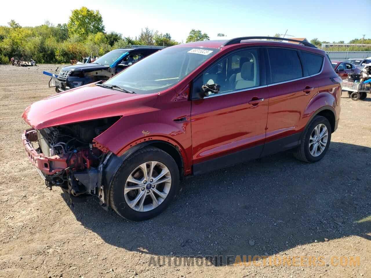 1FMCU0GD9JUD17341 FORD ESCAPE 2018