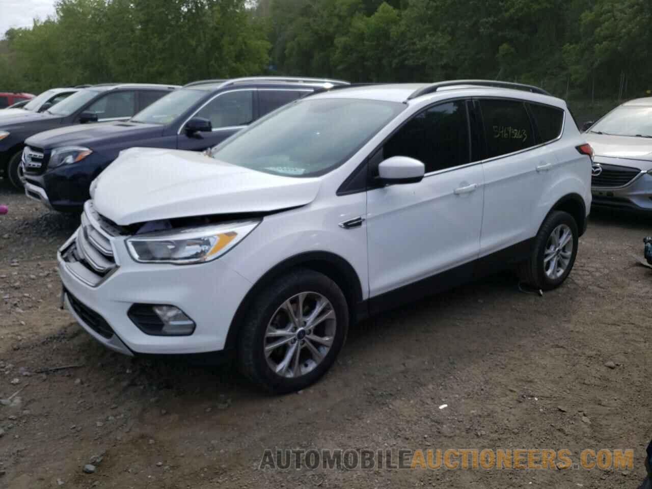 1FMCU0GD9JUD30929 FORD ESCAPE 2018