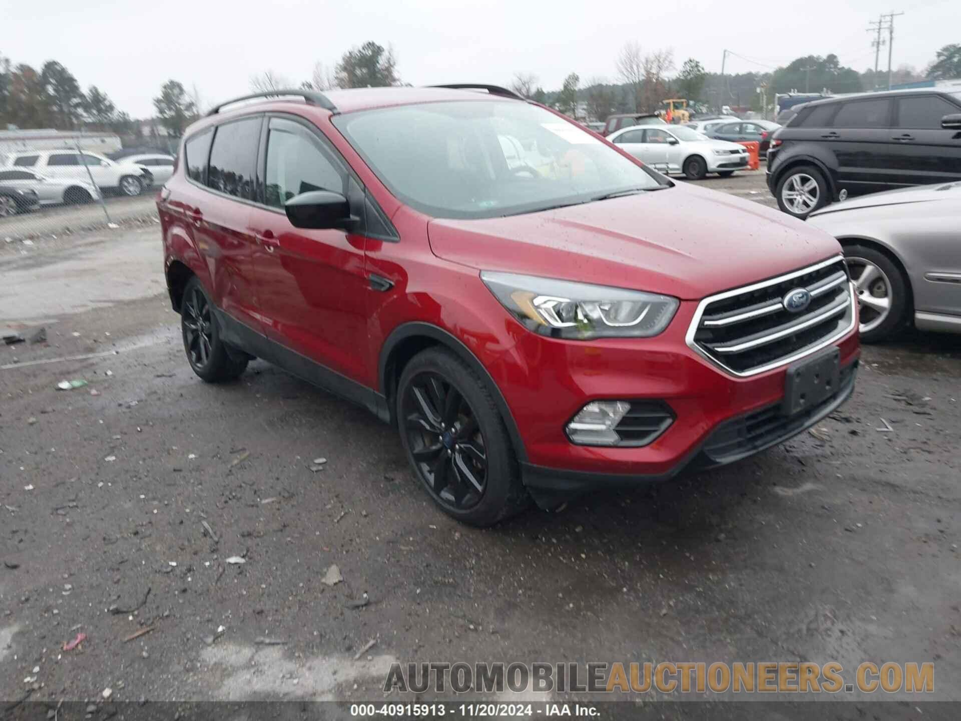 1FMCU0GD9KUA38974 FORD ESCAPE 2019