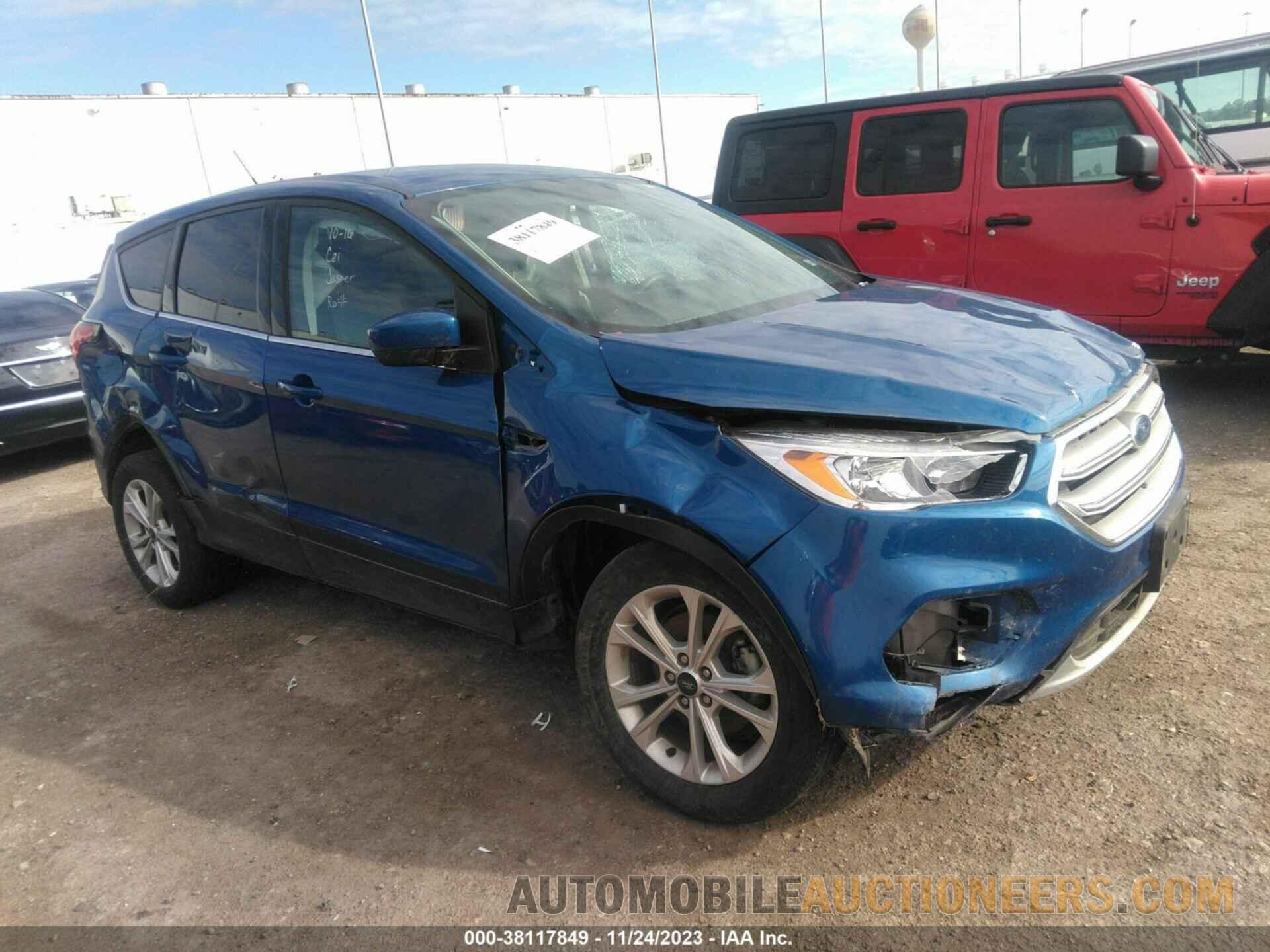 1FMCU0GD9KUB15651 FORD ESCAPE 2019