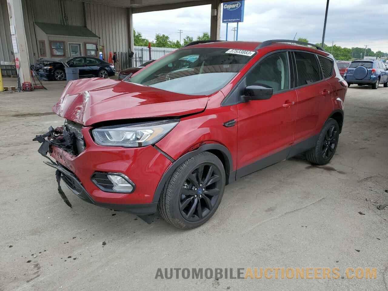 1FMCU0GD9KUB24348 FORD ESCAPE 2019