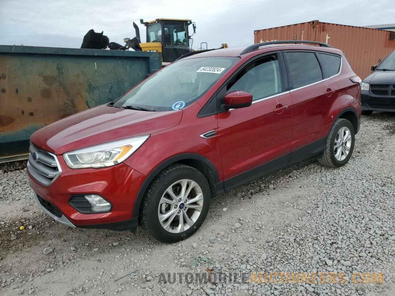 1FMCU0GDXHUA74987 FORD ESCAPE 2017