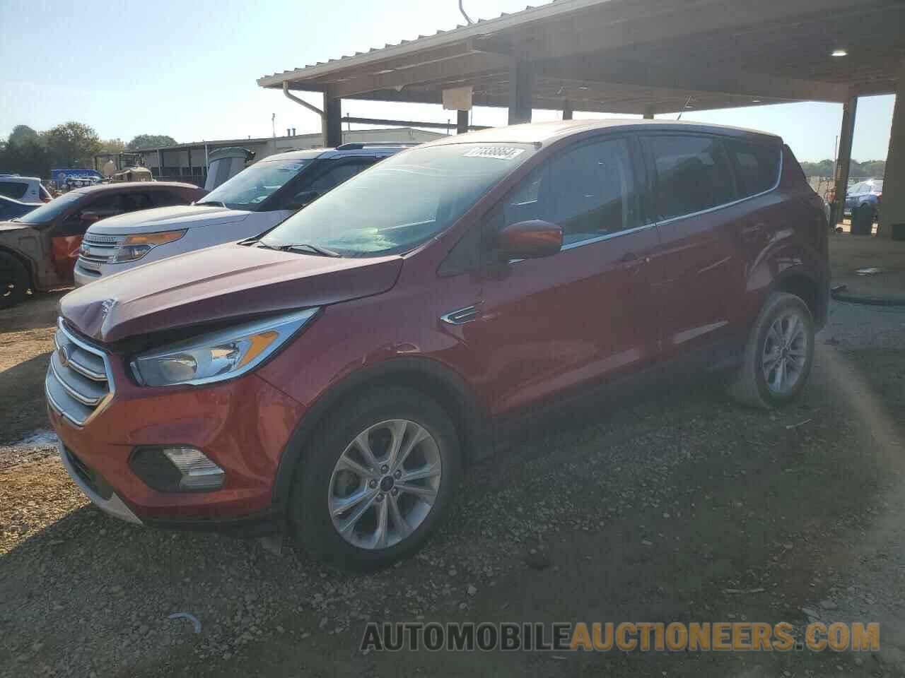 1FMCU0GDXHUC44006 FORD ESCAPE 2017