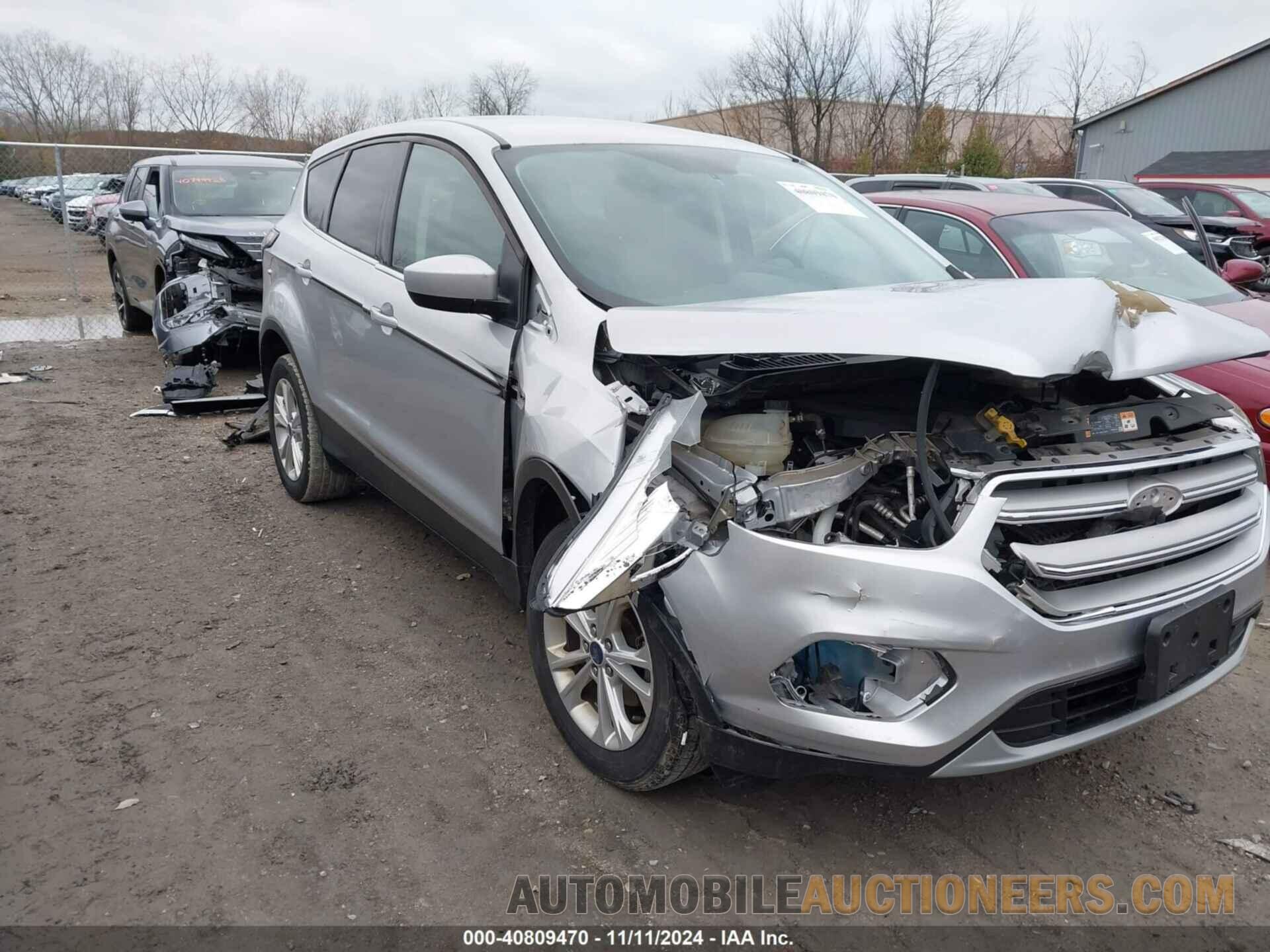 1FMCU0GDXHUE89520 FORD ESCAPE 2017