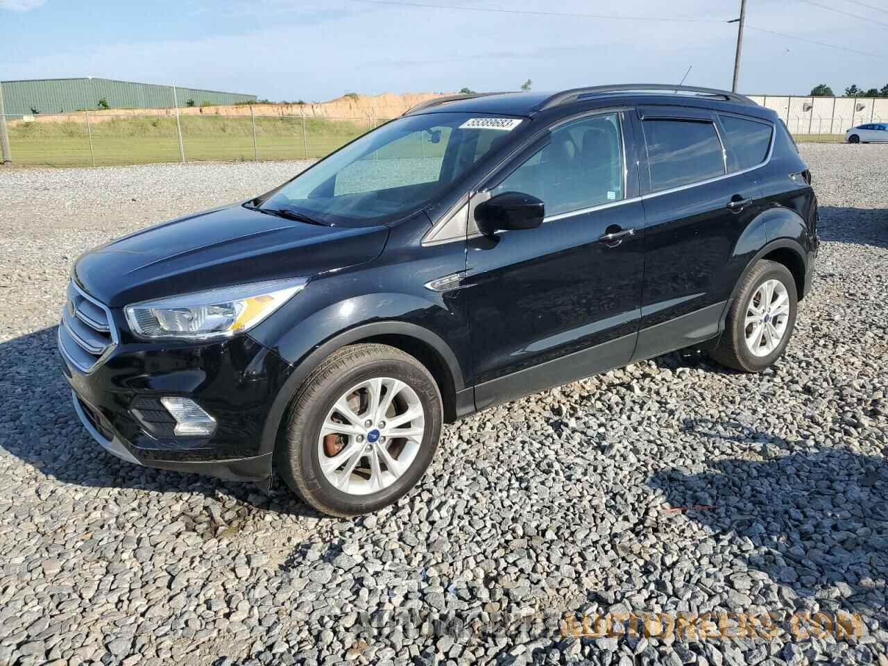 1FMCU0GDXJUA11216 FORD ESCAPE 2018