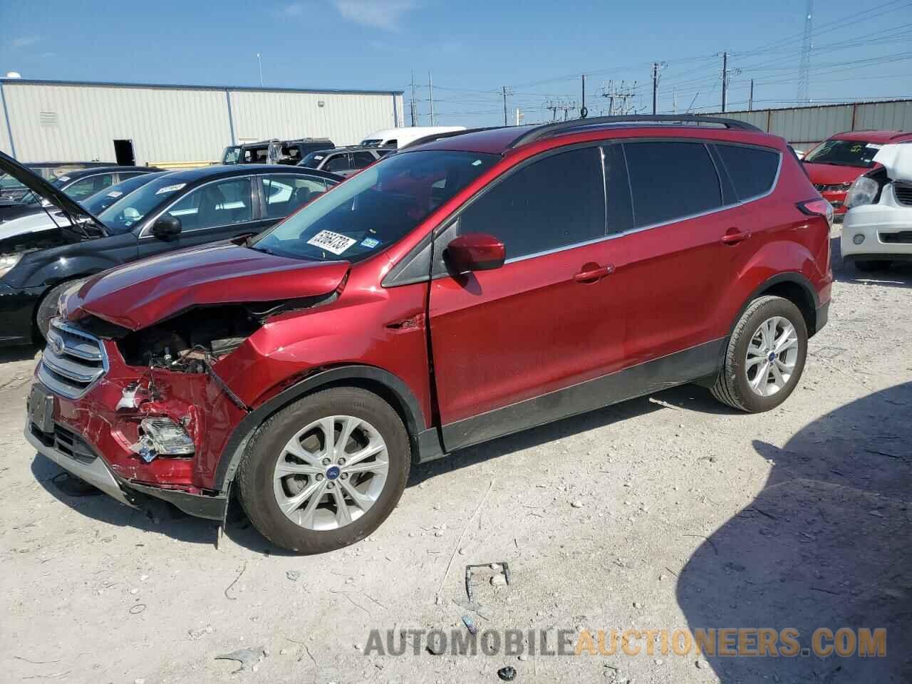 1FMCU0GDXJUA41686 FORD ESCAPE 2018