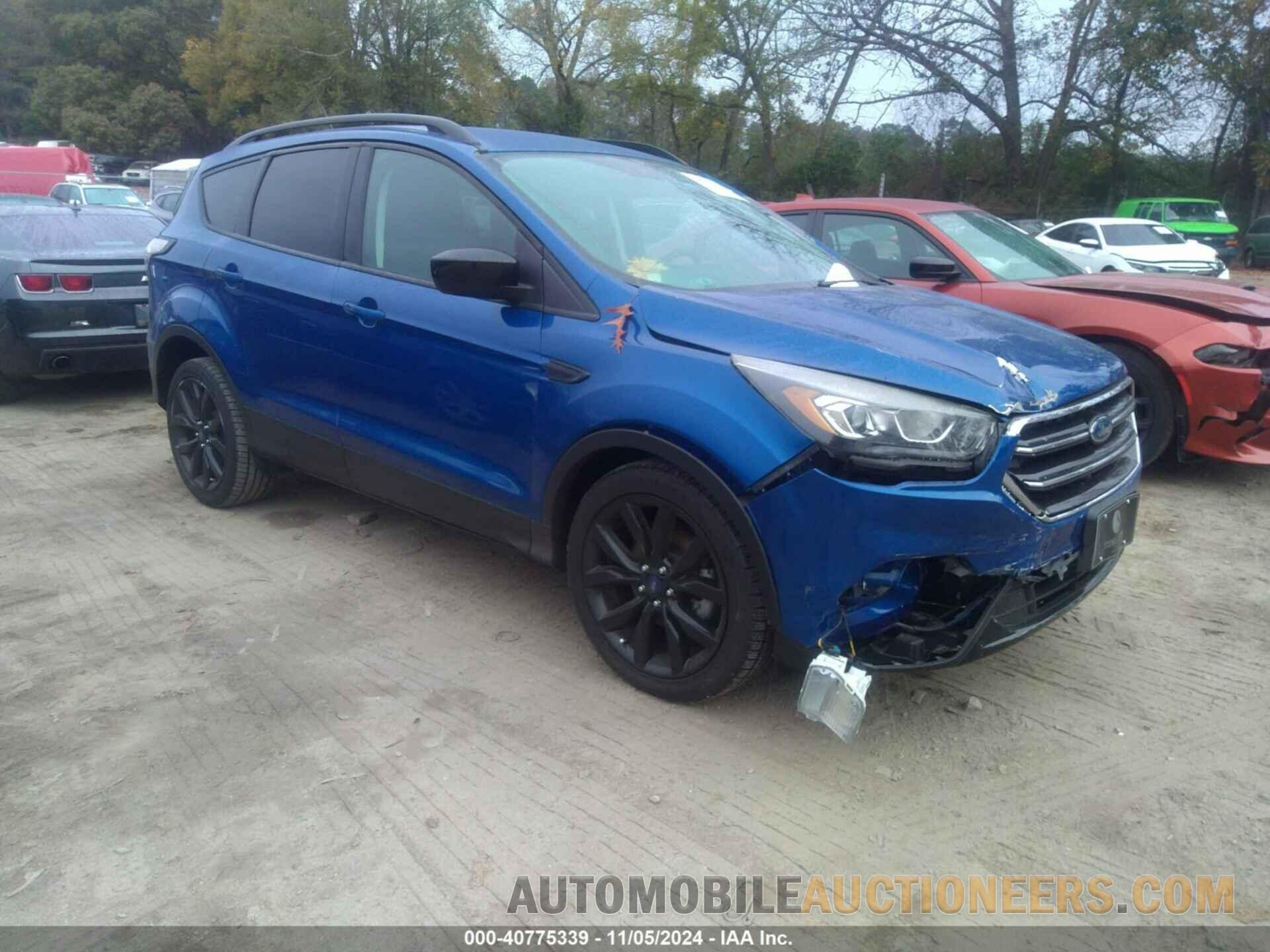 1FMCU0GDXJUA47925 FORD ESCAPE 2018