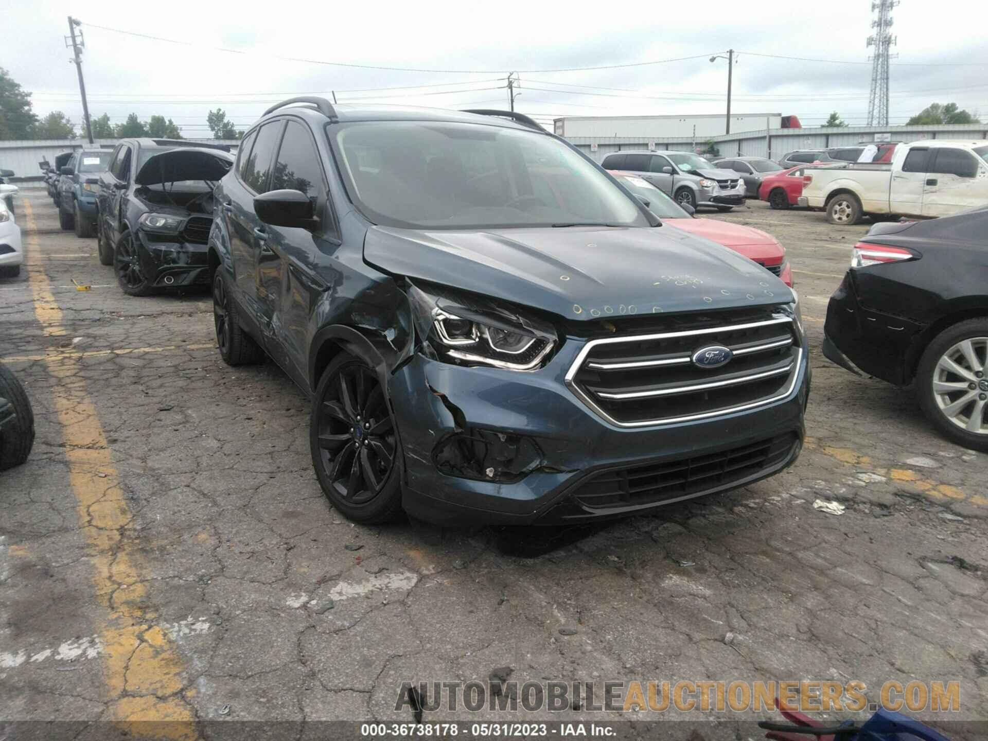 1FMCU0GDXJUA48301 FORD ESCAPE 2018