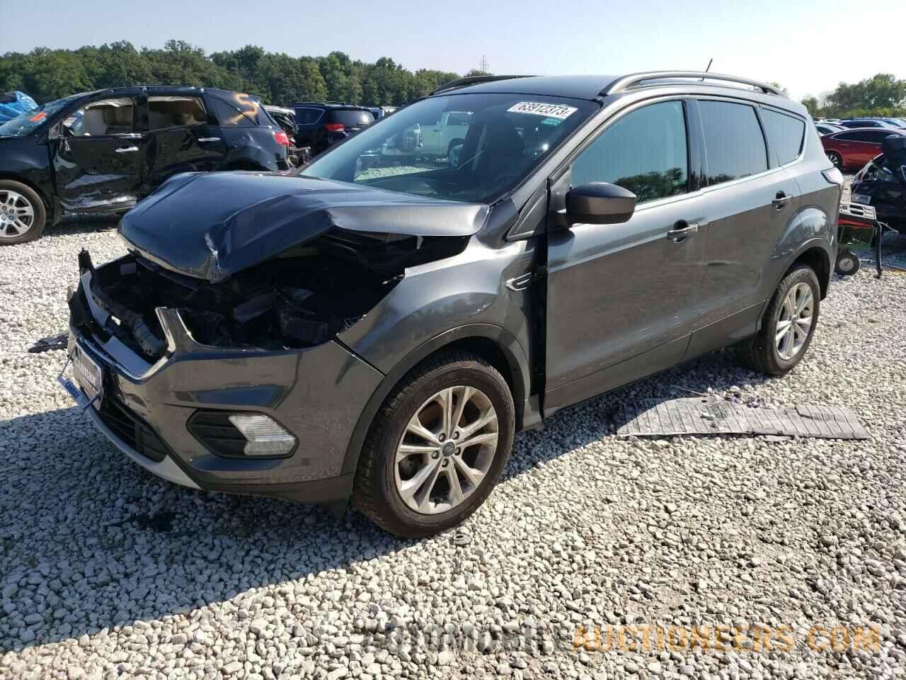 1FMCU0GDXJUA52669 FORD ESCAPE 2018