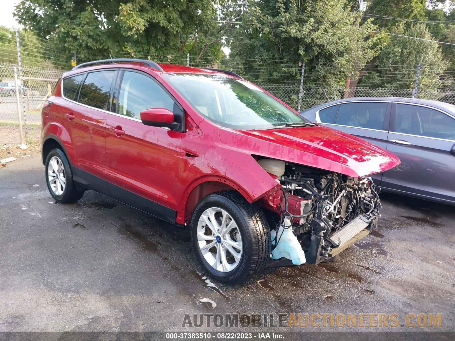 1FMCU0GDXJUA60609 FORD ESCAPE 2018