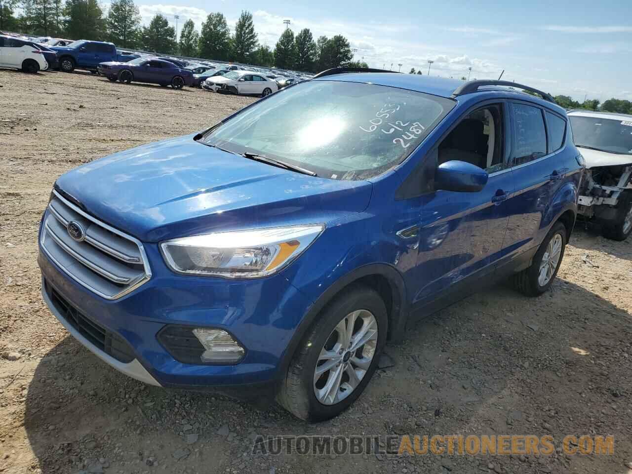 1FMCU0GDXJUA62487 FORD ESCAPE 2018