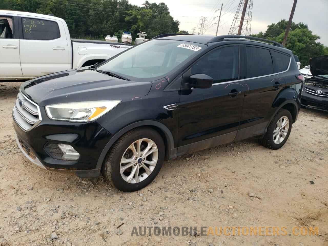 1FMCU0GDXJUA65681 FORD ESCAPE 2018