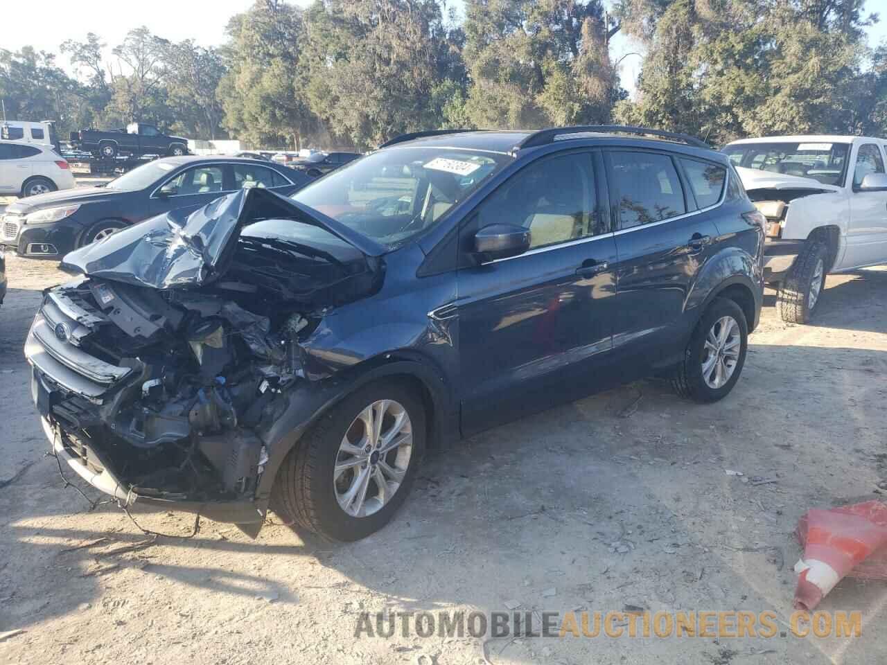 1FMCU0GDXJUA65731 FORD ESCAPE 2018