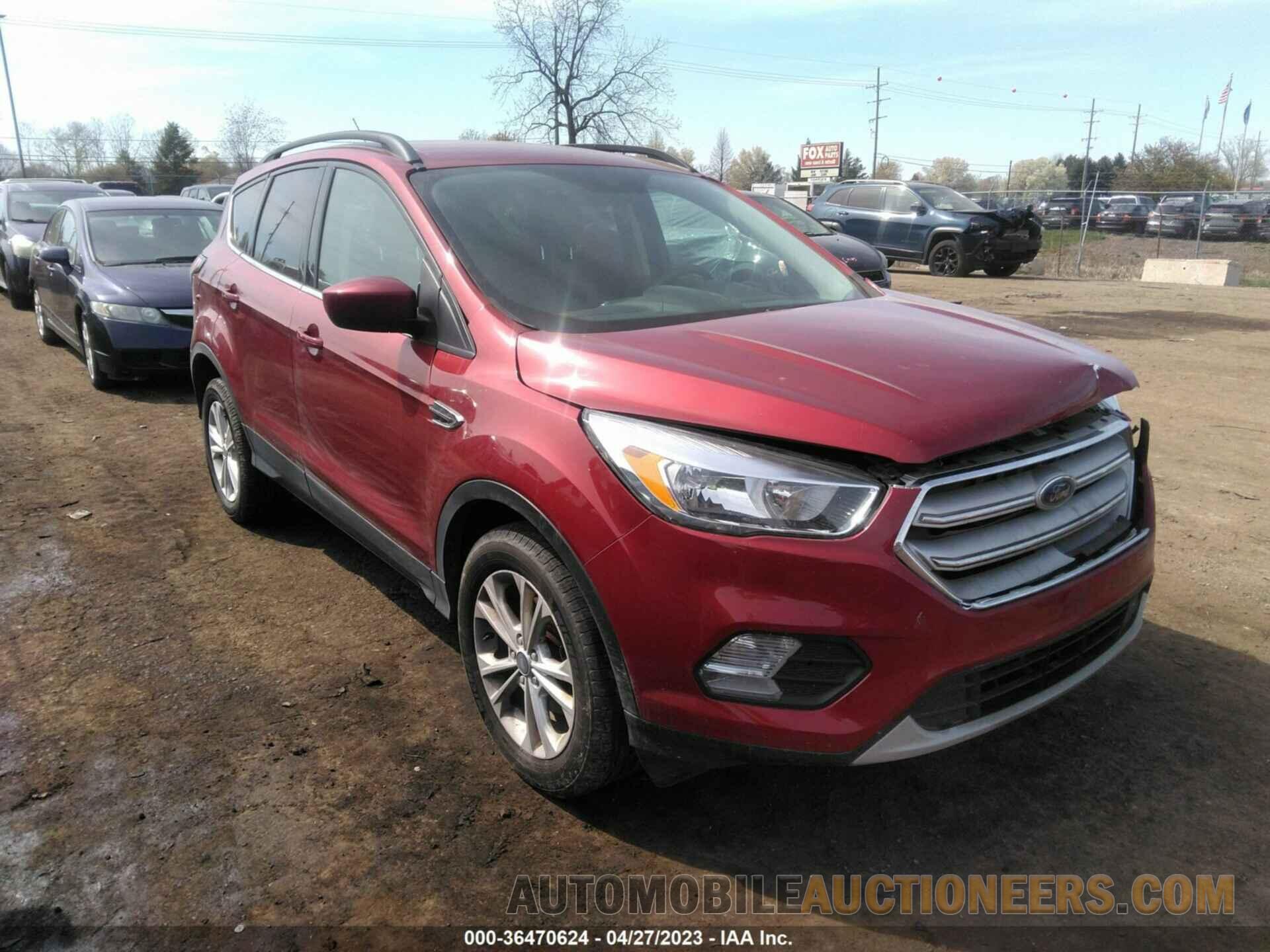 1FMCU0GDXJUA82819 FORD ESCAPE 2018