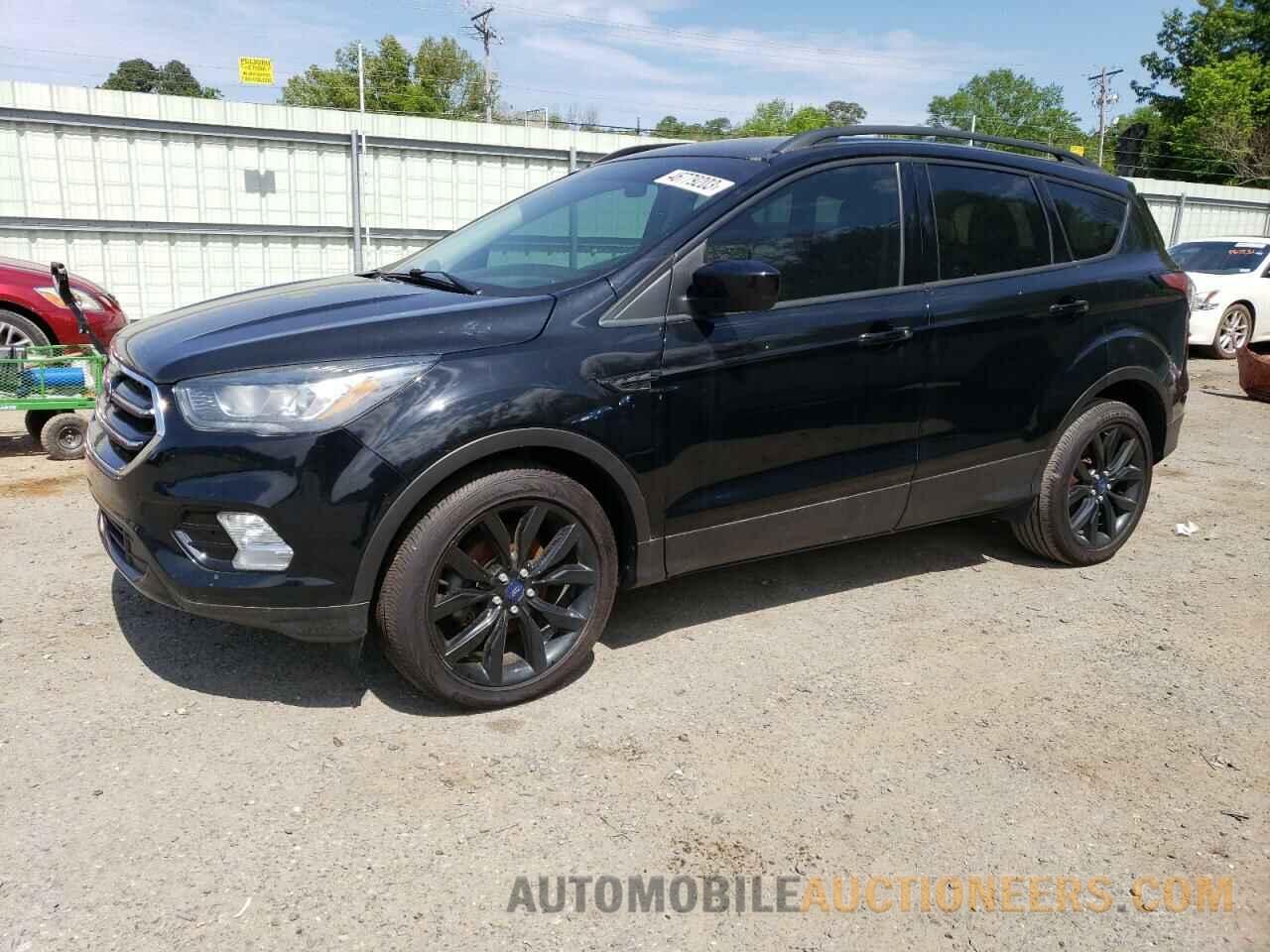 1FMCU0GDXJUA84456 FORD ESCAPE 2018