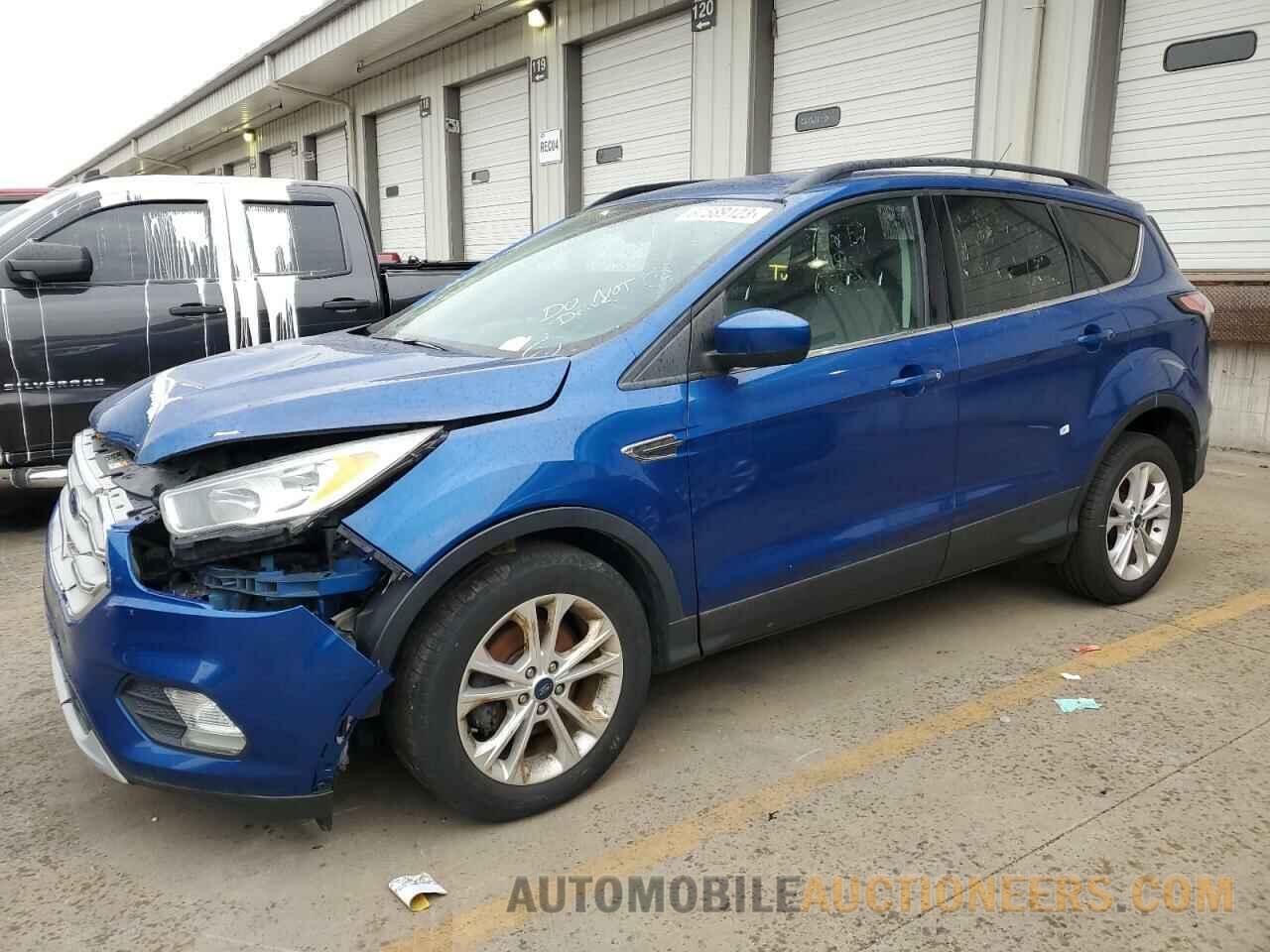 1FMCU0GDXJUA90791 FORD ESCAPE 2018