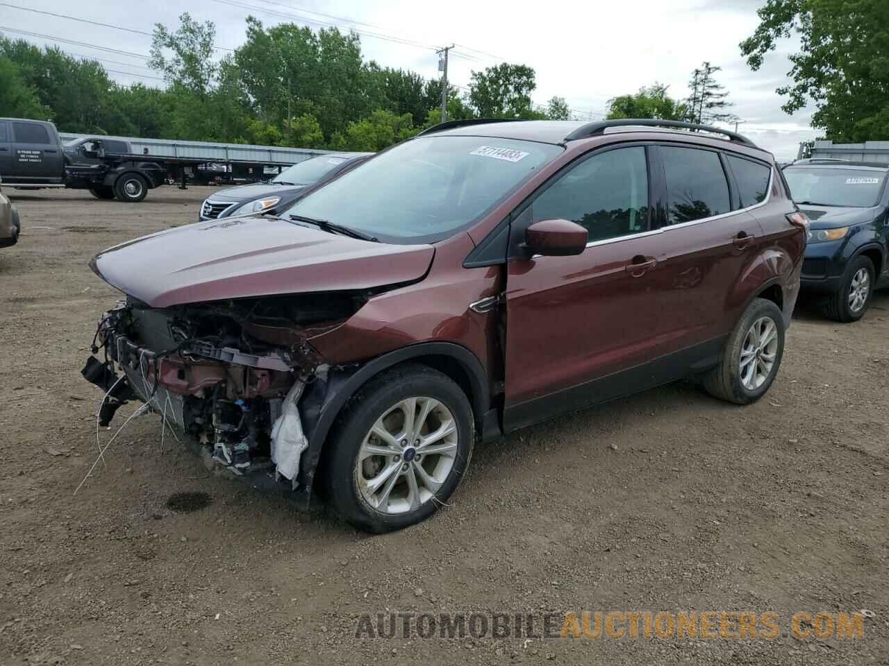 1FMCU0GDXJUB07959 FORD ESCAPE 2018