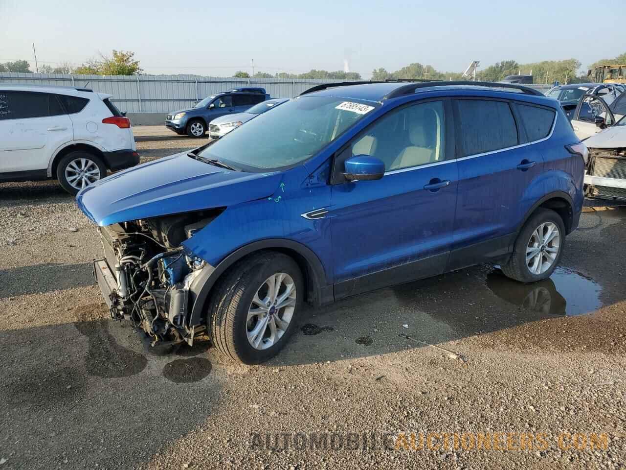 1FMCU0GDXJUB09081 FORD ESCAPE 2018