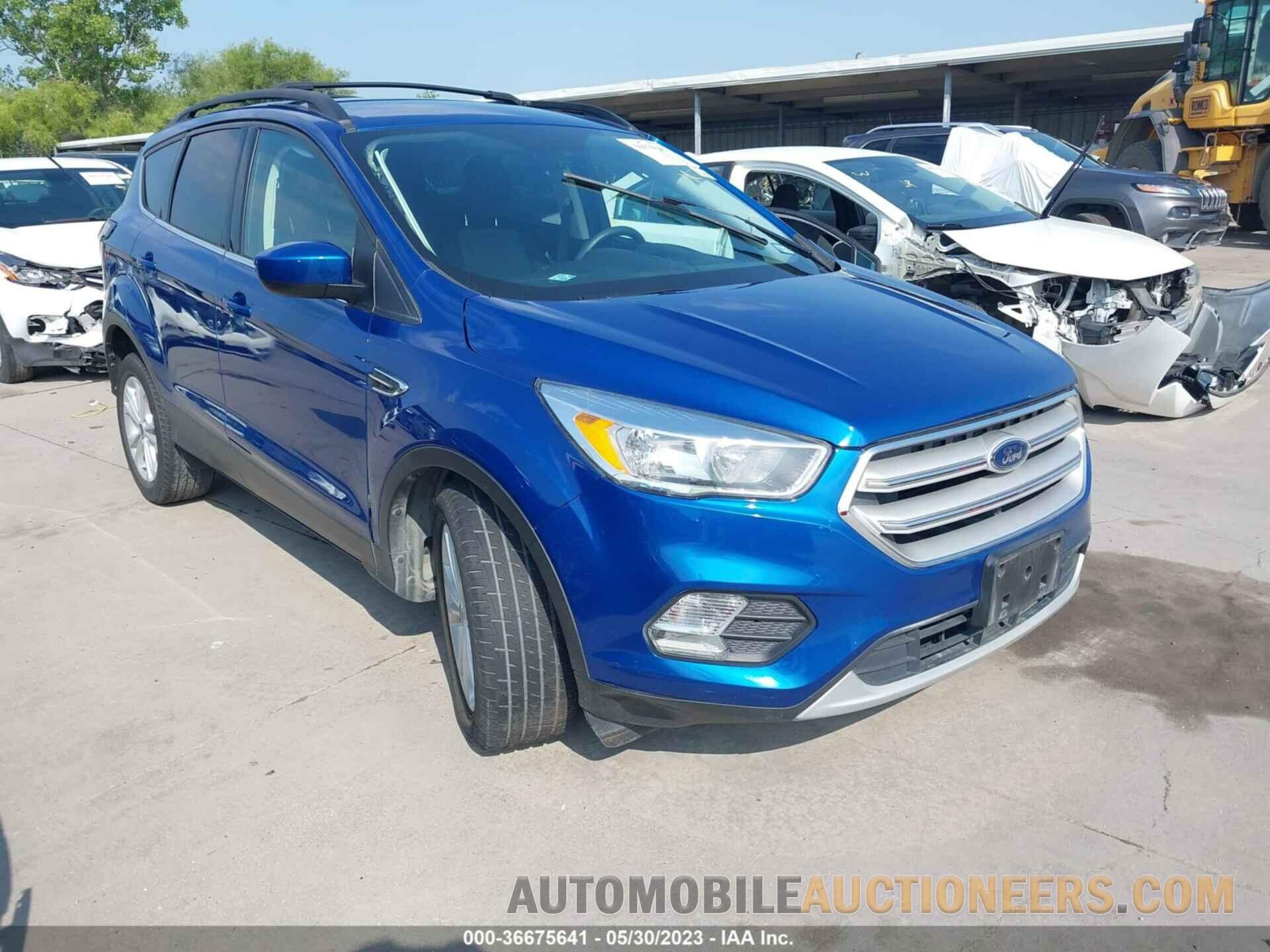 1FMCU0GDXJUB11025 FORD ESCAPE 2018