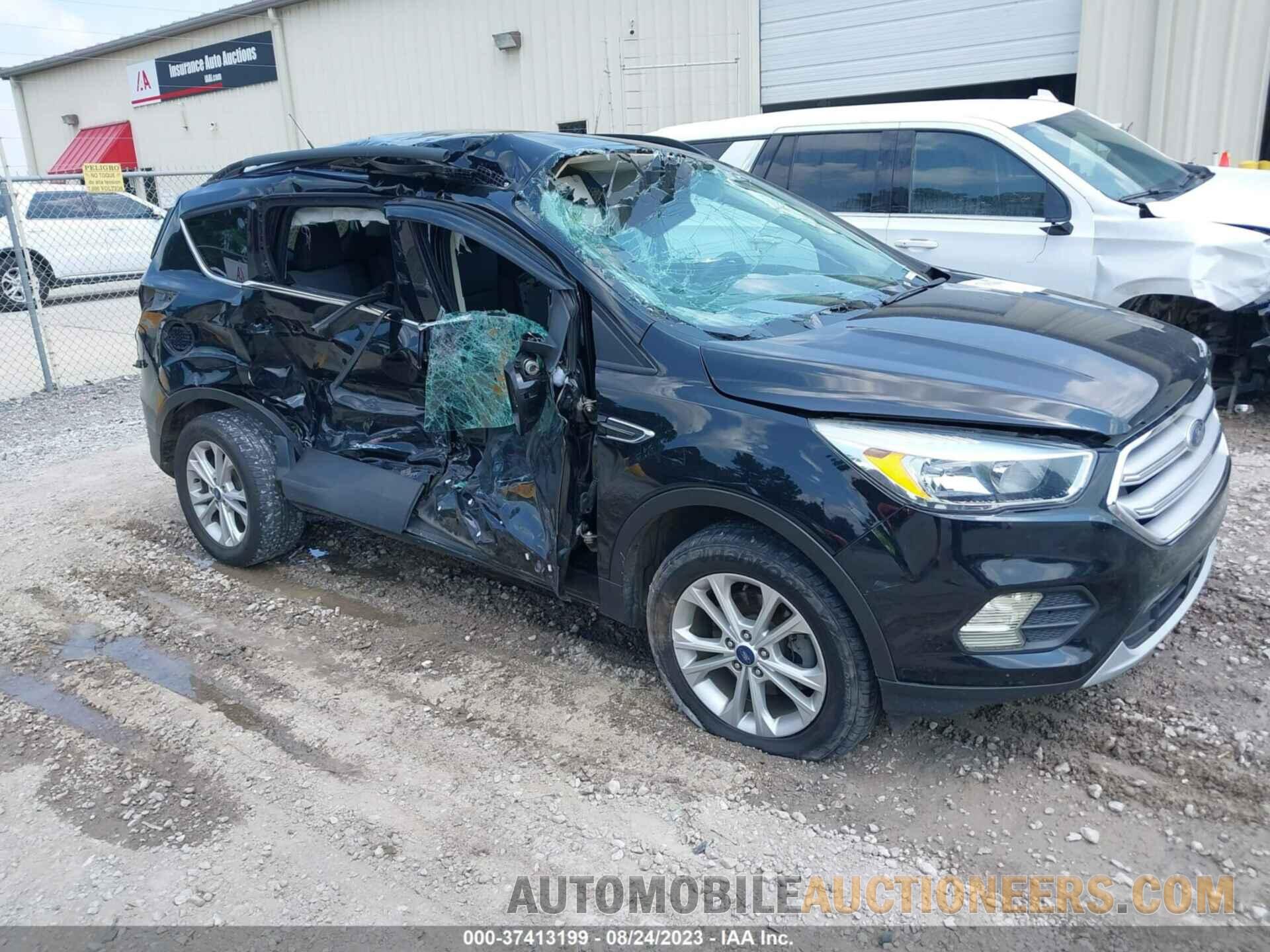 1FMCU0GDXJUB47507 FORD ESCAPE 2018