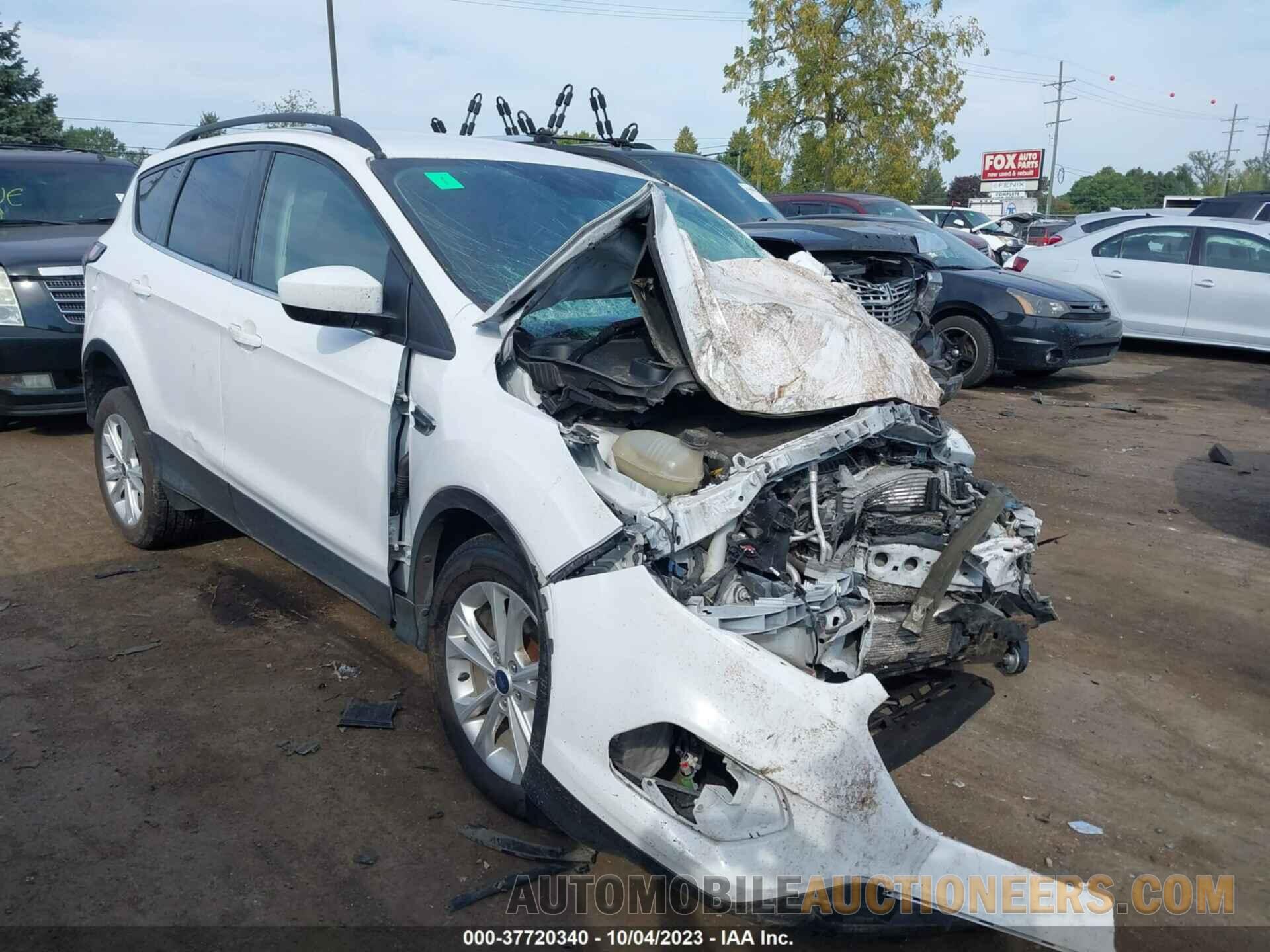 1FMCU0GDXJUB51864 FORD ESCAPE 2018