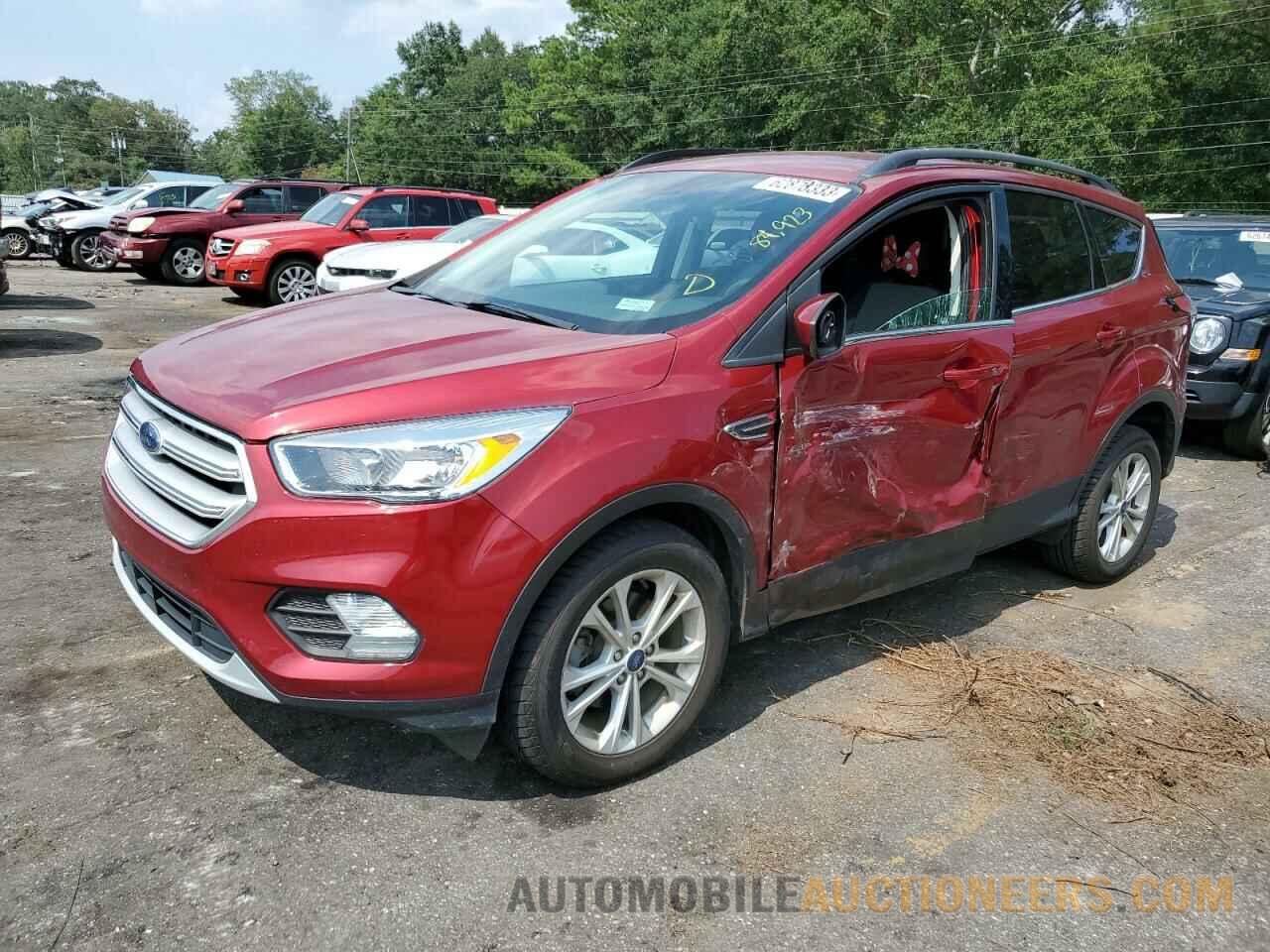 1FMCU0GDXJUB59950 FORD ESCAPE 2018