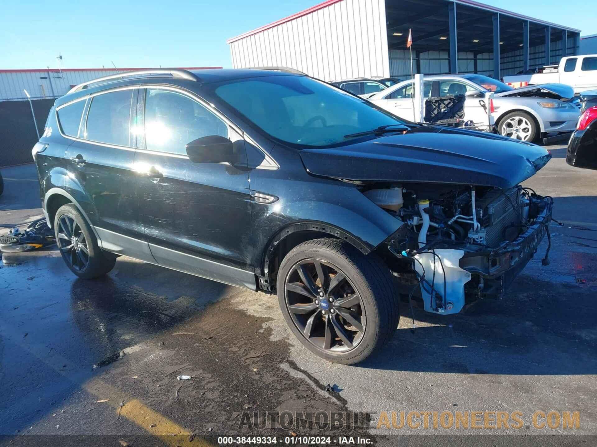 1FMCU0GDXJUB66557 FORD ESCAPE 2018