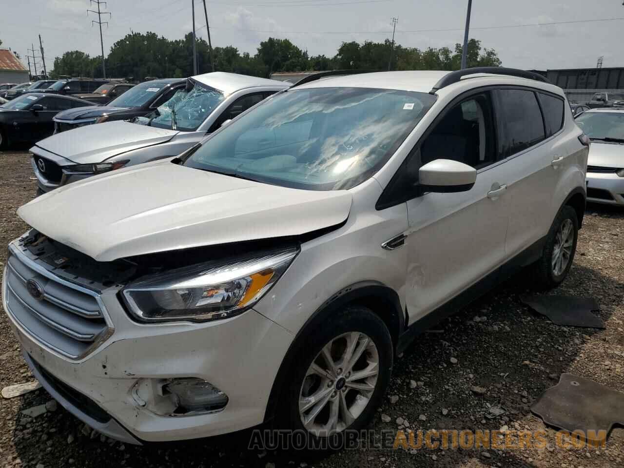 1FMCU0GDXJUB69698 FORD ESCAPE 2018