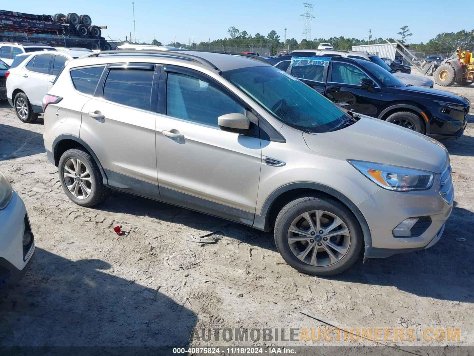 1FMCU0GDXJUB75047 FORD ESCAPE 2018