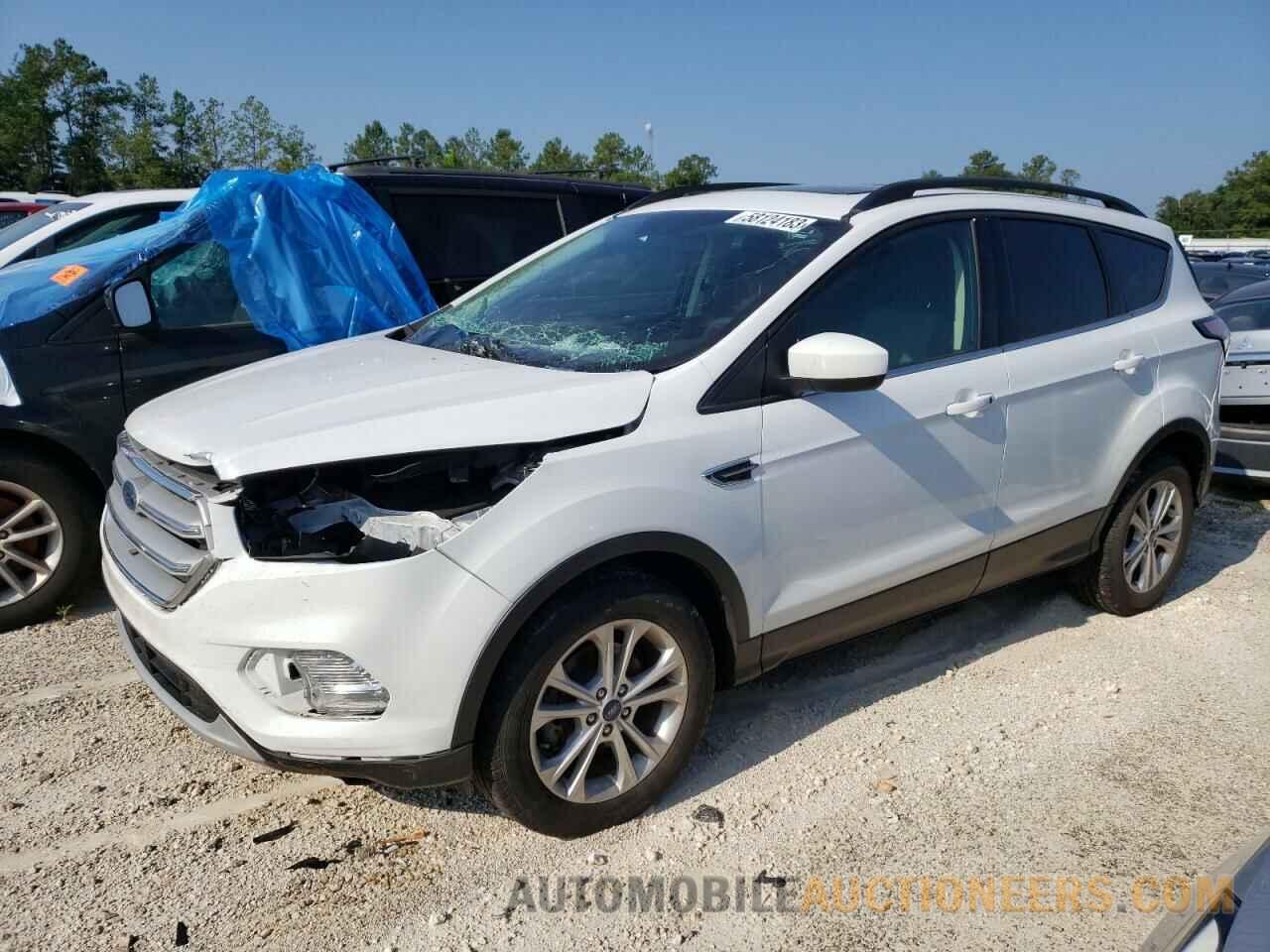 1FMCU0GDXJUB75629 FORD ESCAPE 2018