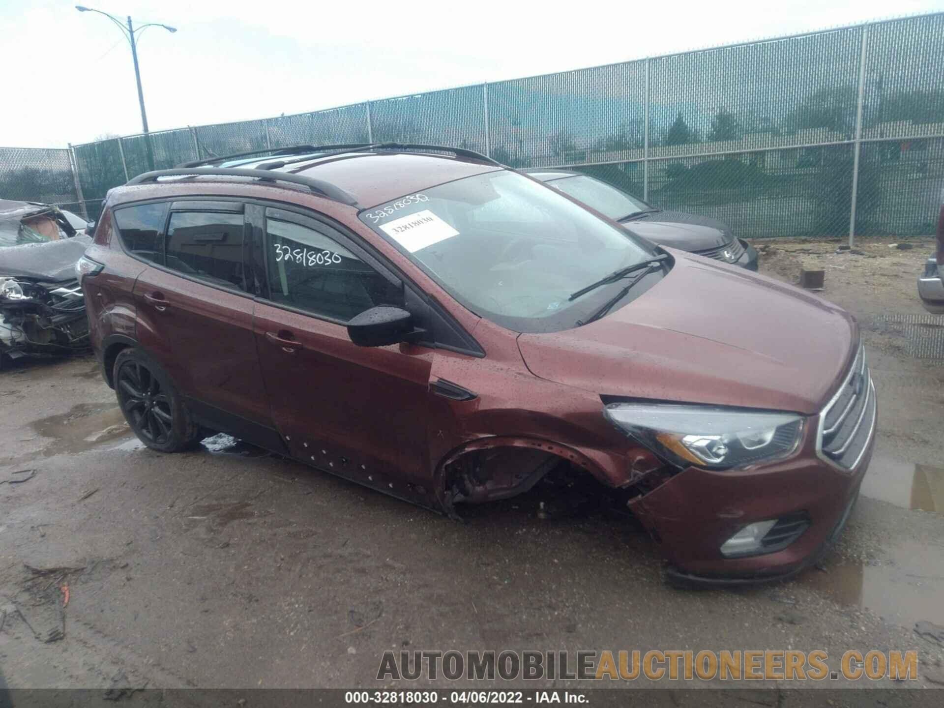 1FMCU0GDXJUB82273 FORD ESCAPE 2018