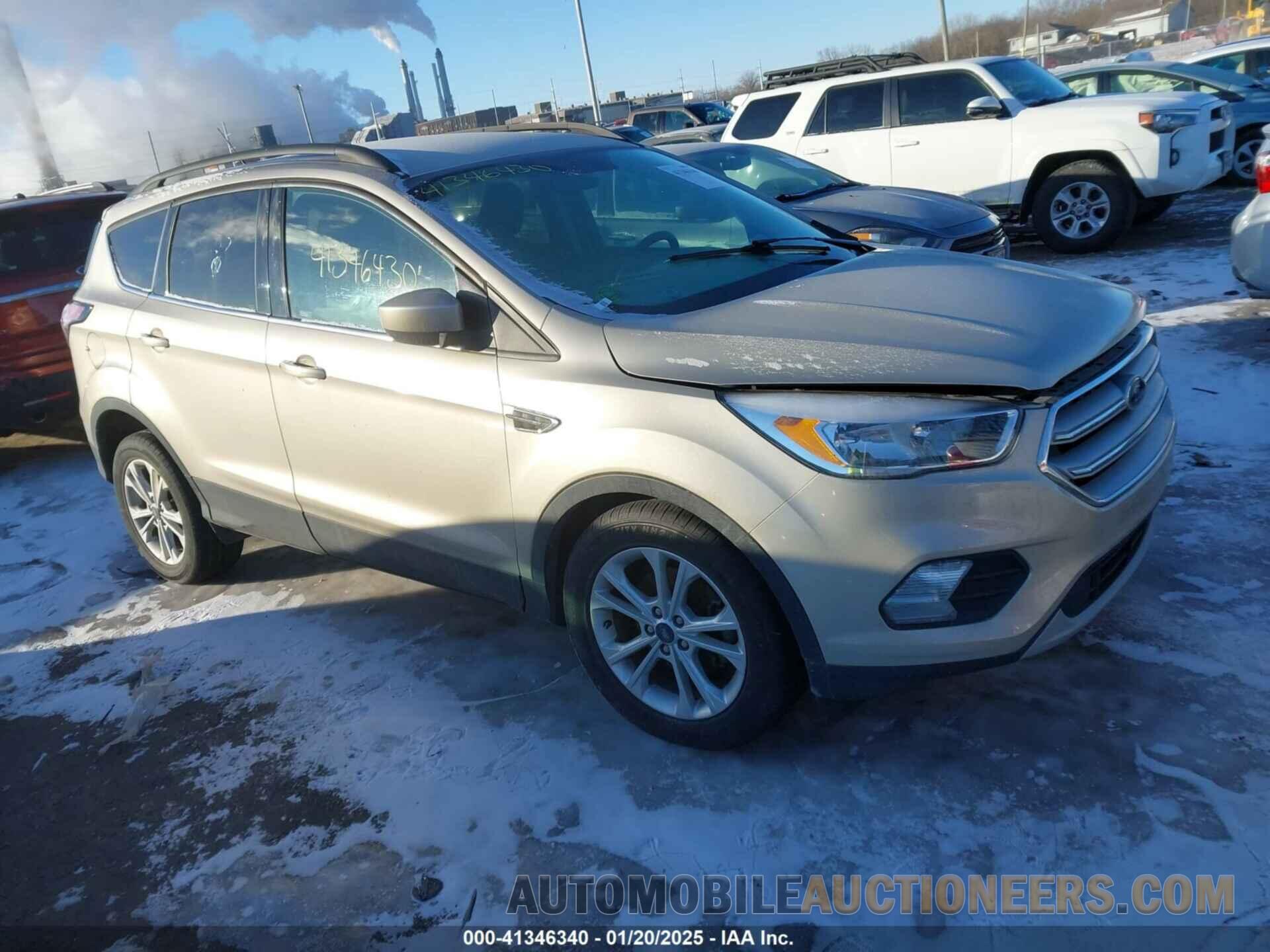 1FMCU0GDXJUC30953 FORD ESCAPE 2018