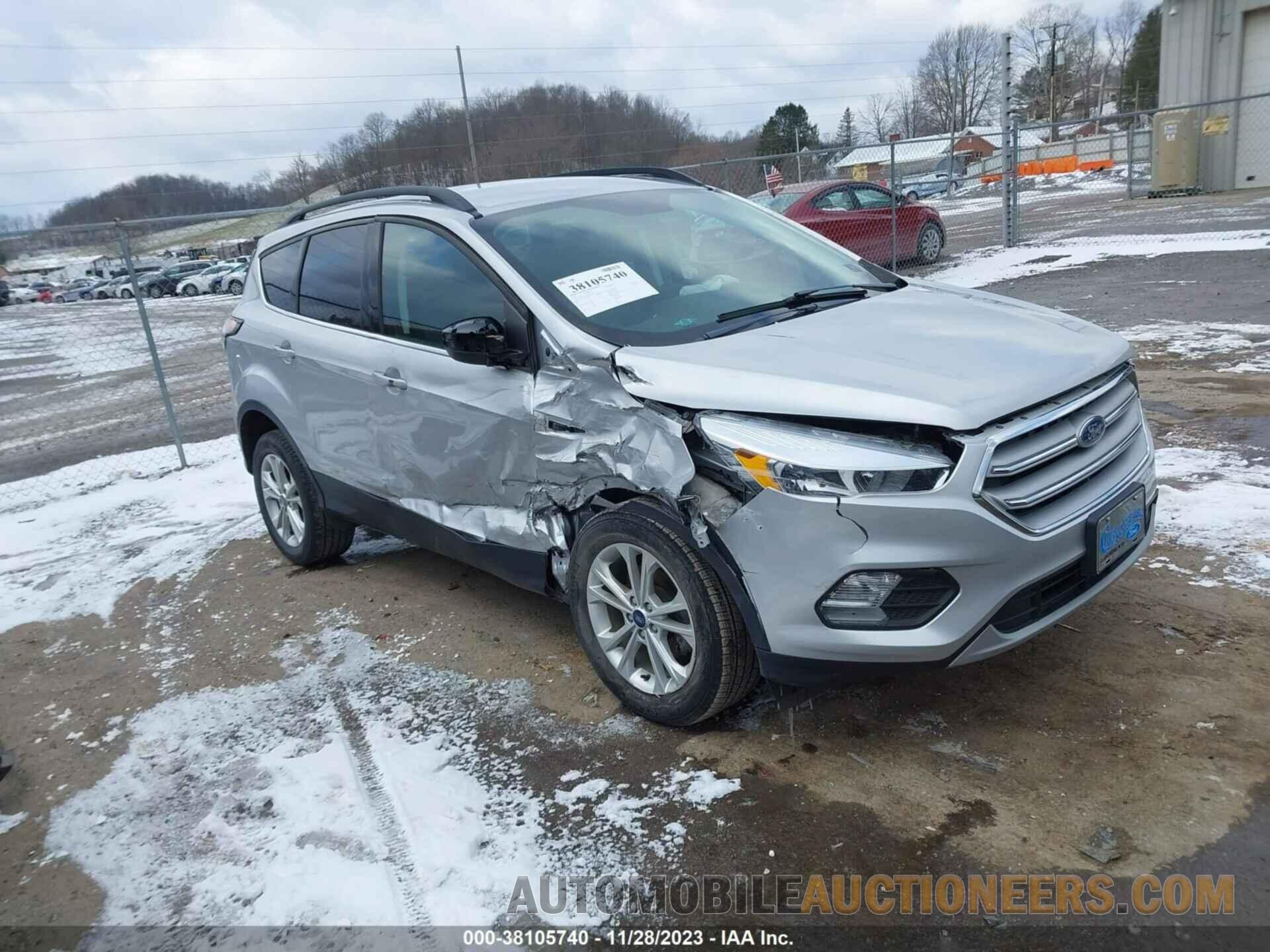 1FMCU0GDXJUC56551 FORD ESCAPE 2018