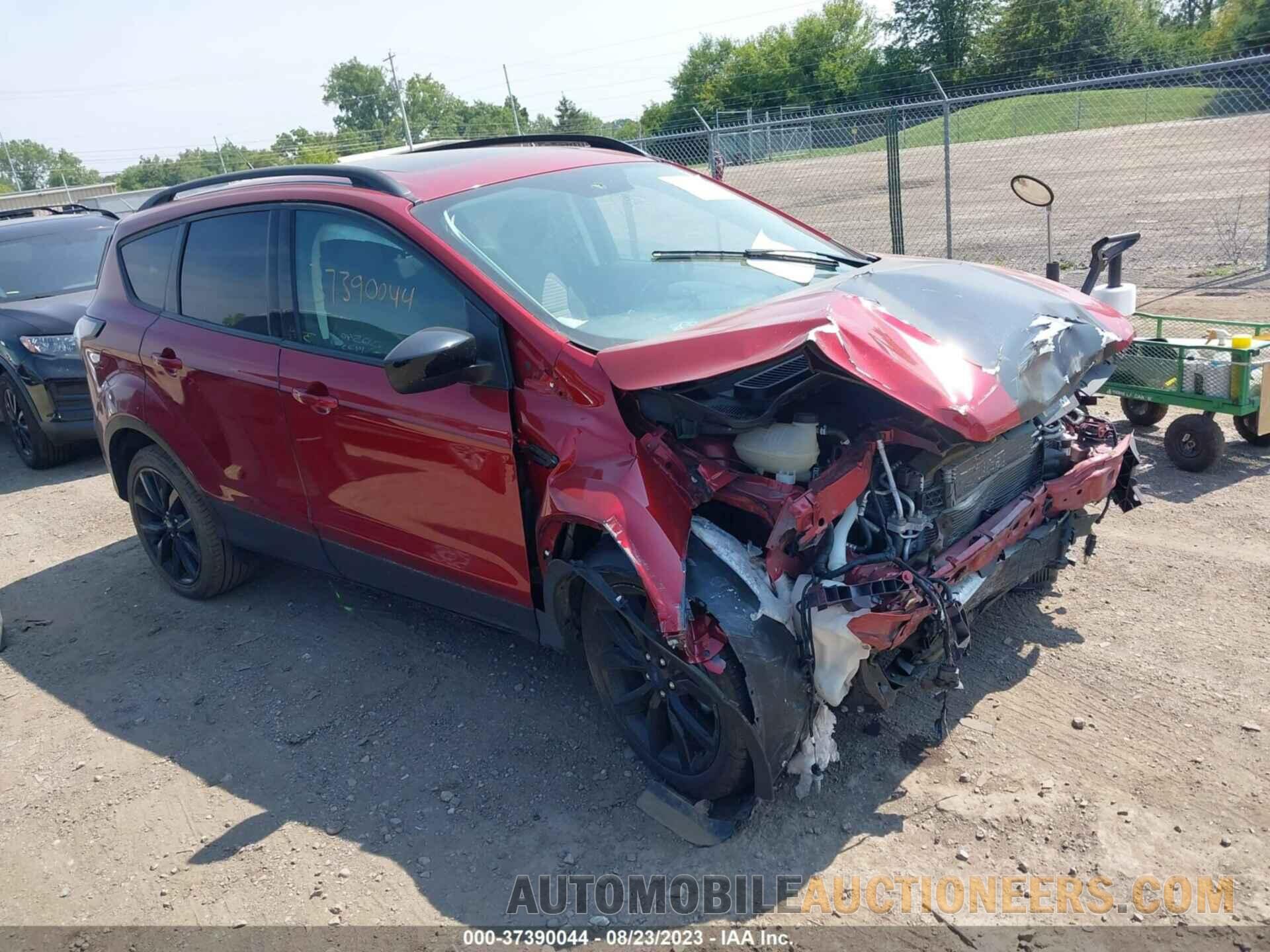 1FMCU0GDXJUC57134 FORD ESCAPE 2018