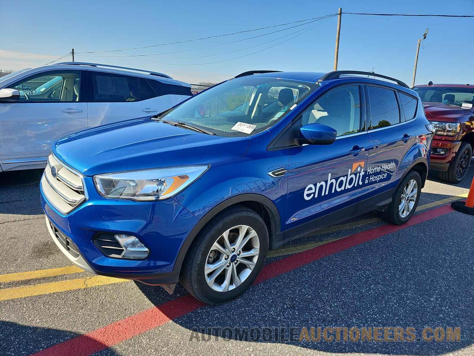 1FMCU0GDXJUC77397 Ford Escape 2018