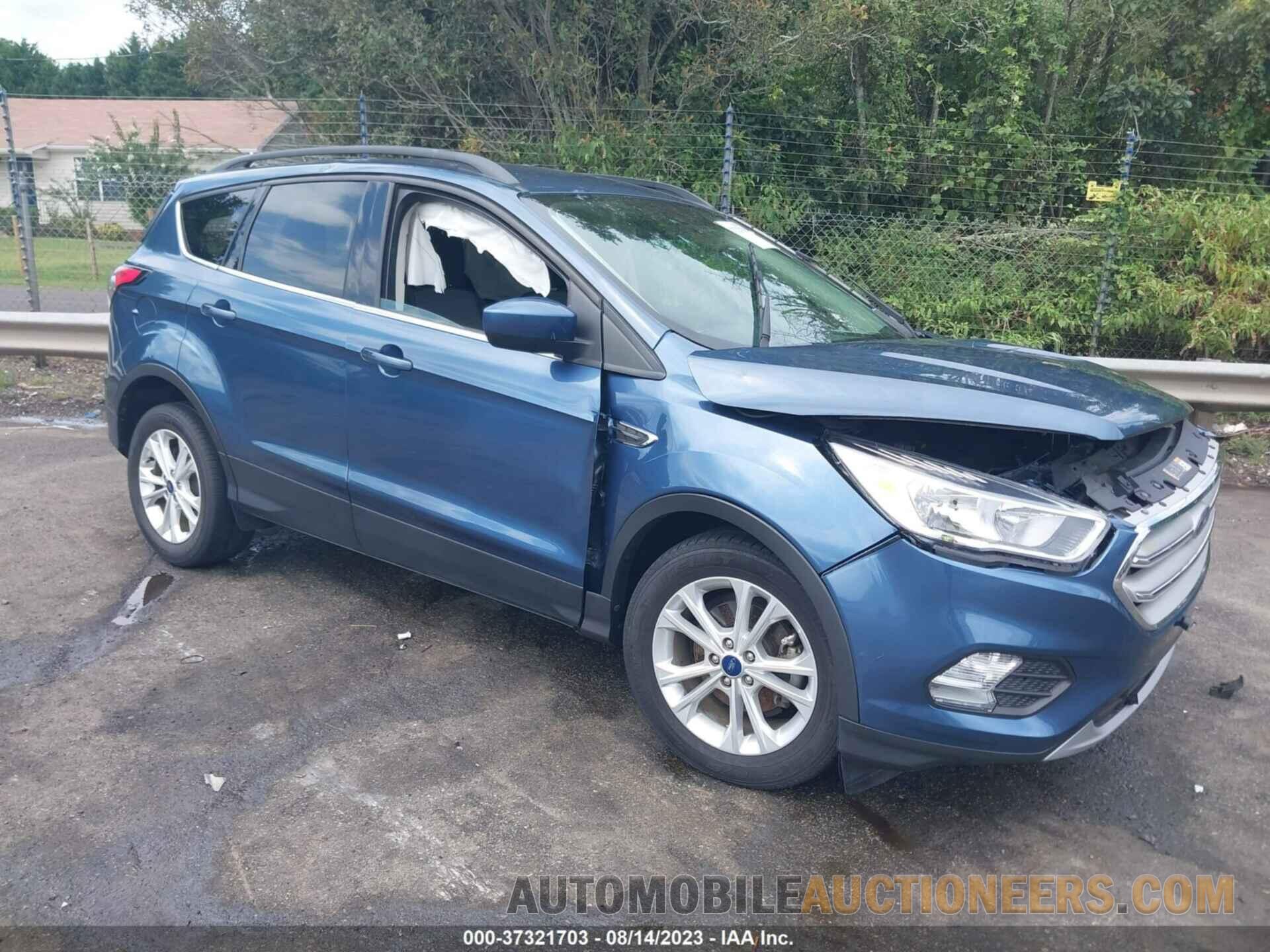 1FMCU0GDXJUC84477 FORD ESCAPE 2018