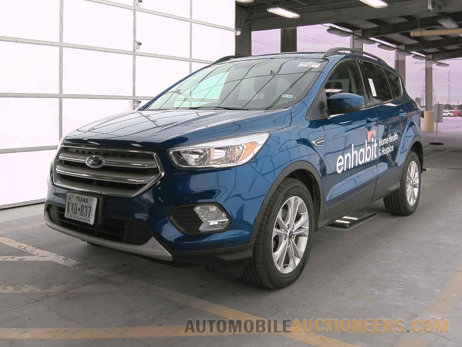 1FMCU0GDXJUC88576 Ford Escape 2018