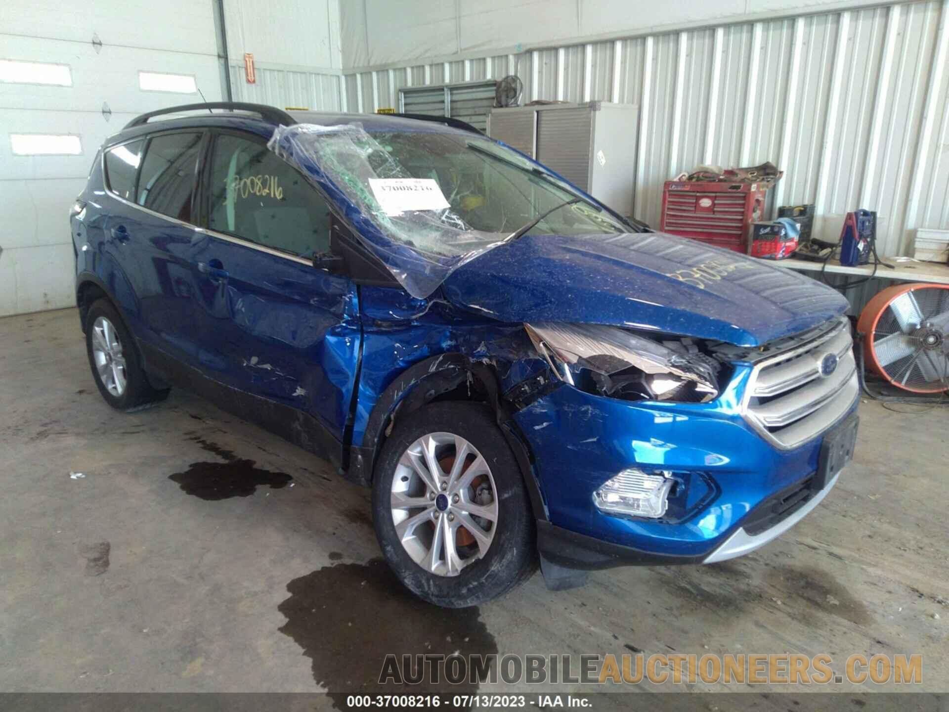 1FMCU0GDXJUD07658 FORD ESCAPE 2018