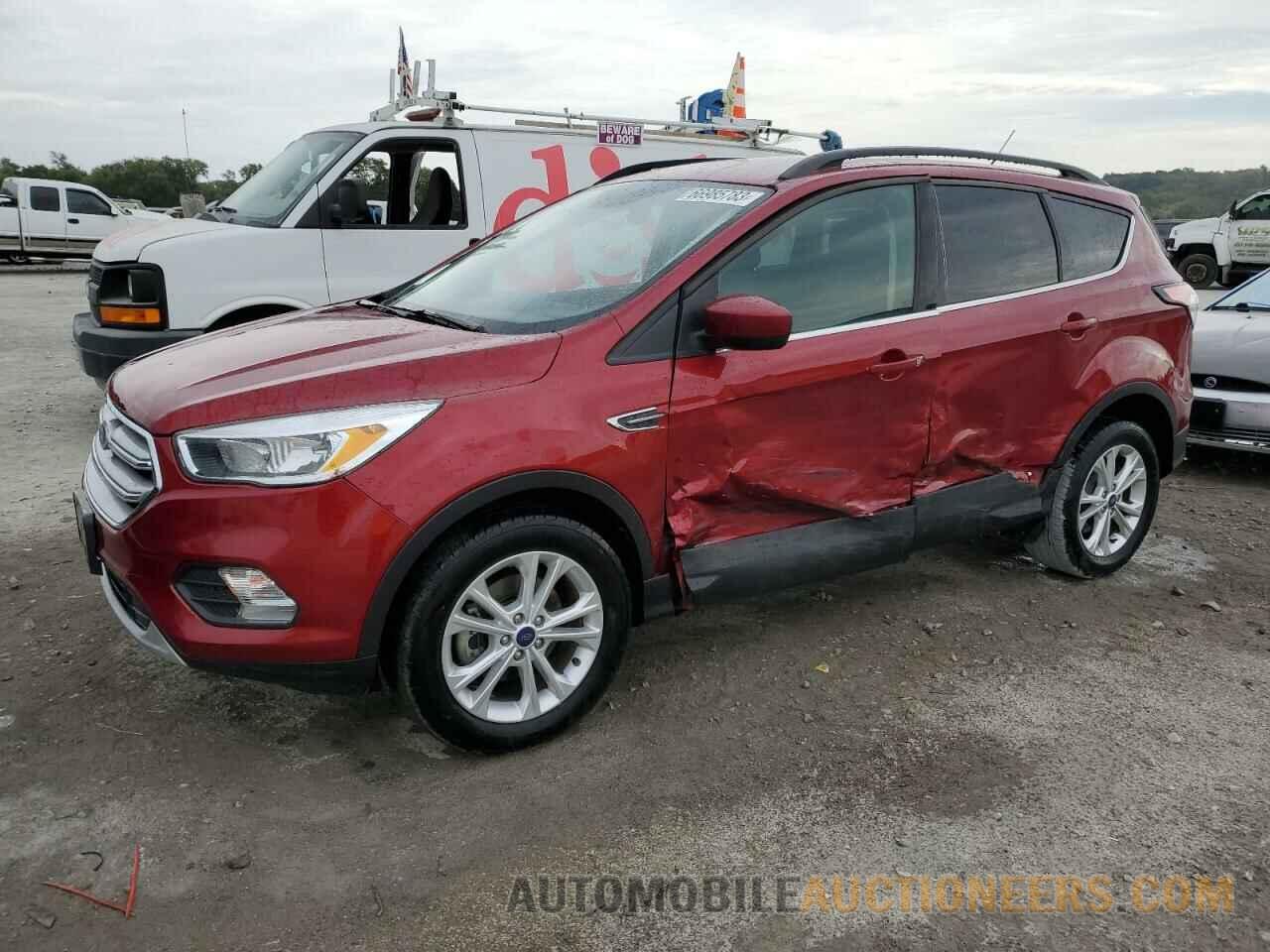 1FMCU0GDXJUD20751 FORD ESCAPE 2018