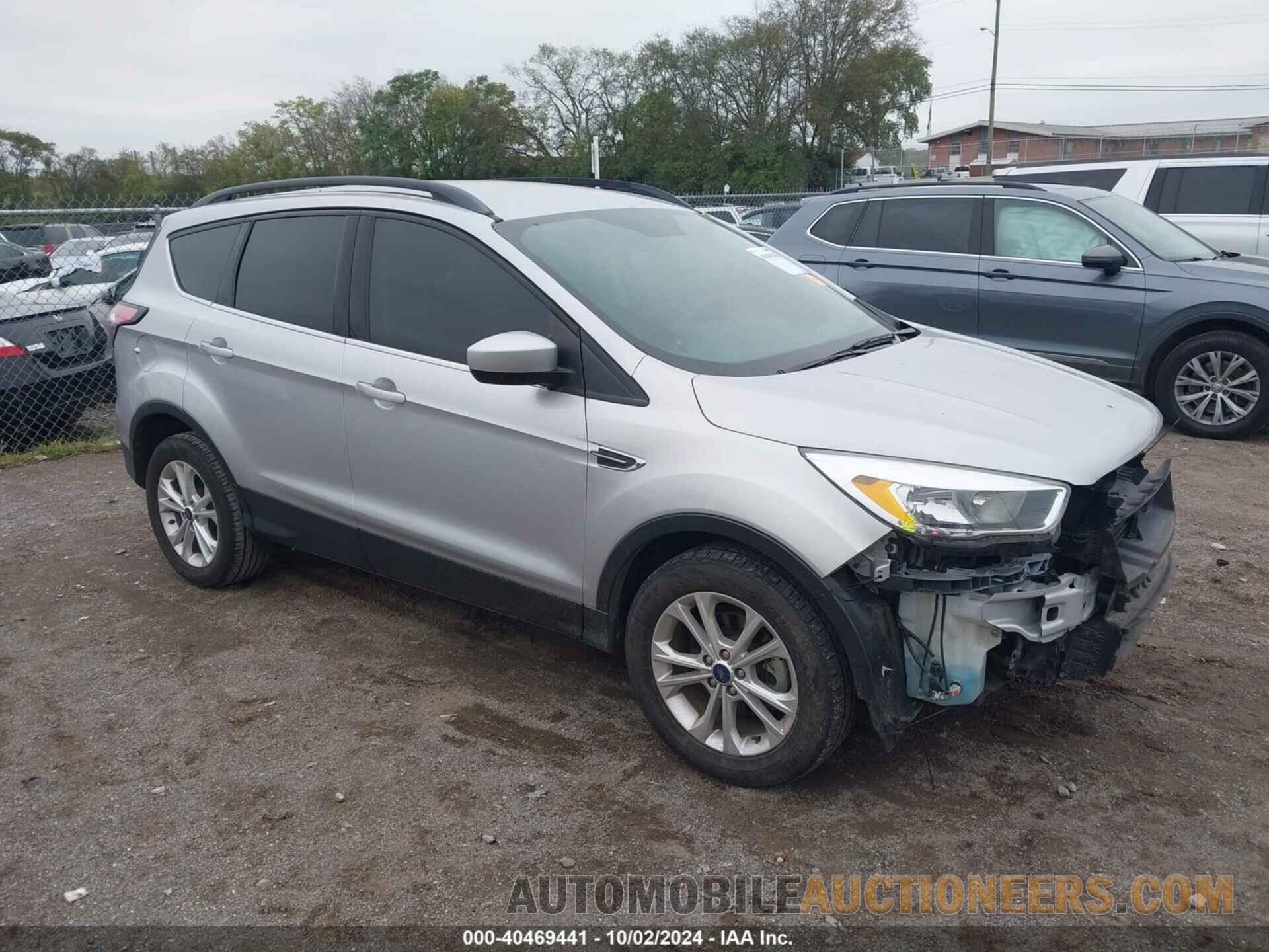 1FMCU0GDXJUD25819 FORD ESCAPE 2018