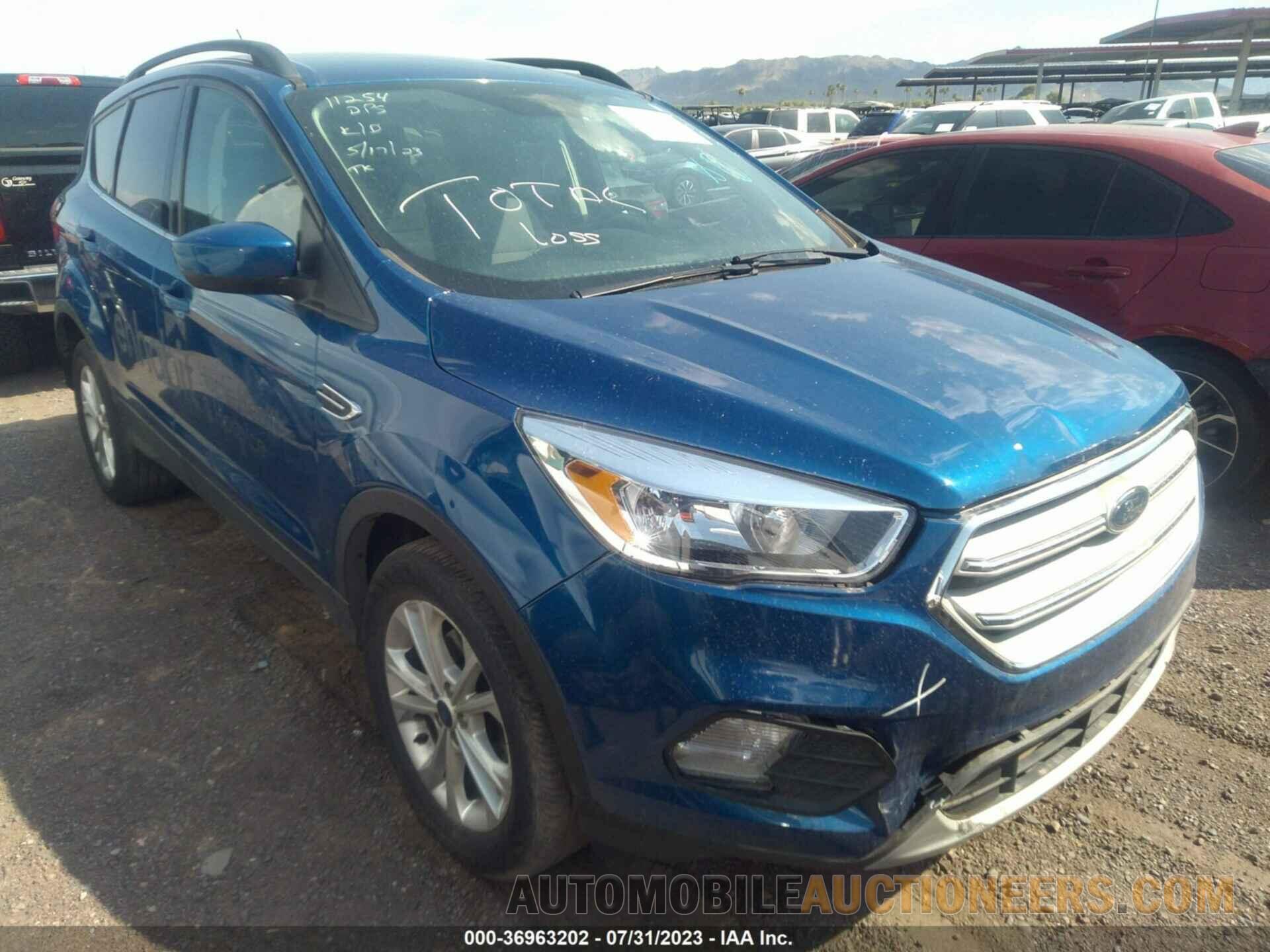 1FMCU0GDXJUD30079 FORD ESCAPE 2018