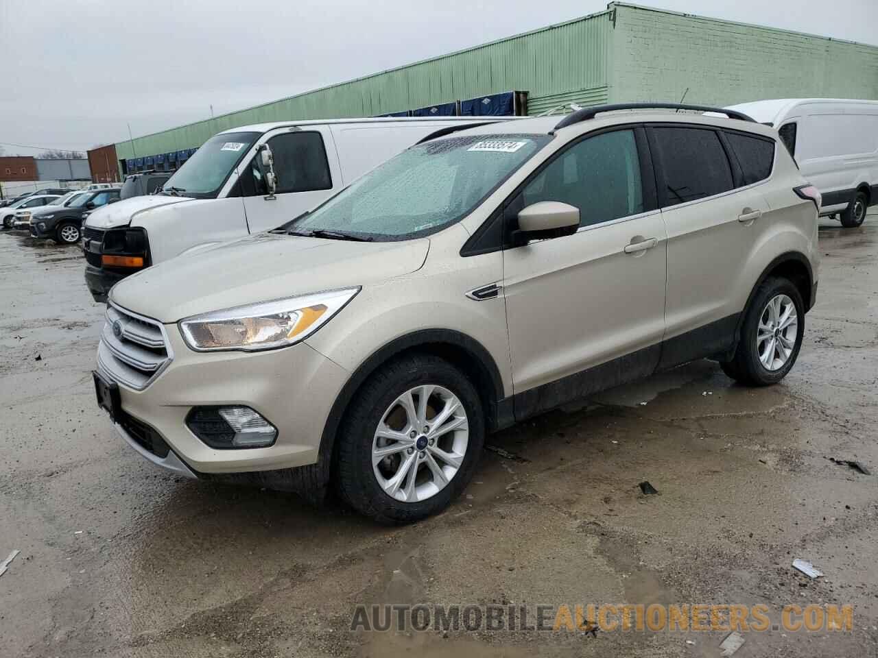 1FMCU0GDXJUD42491 FORD ESCAPE 2018