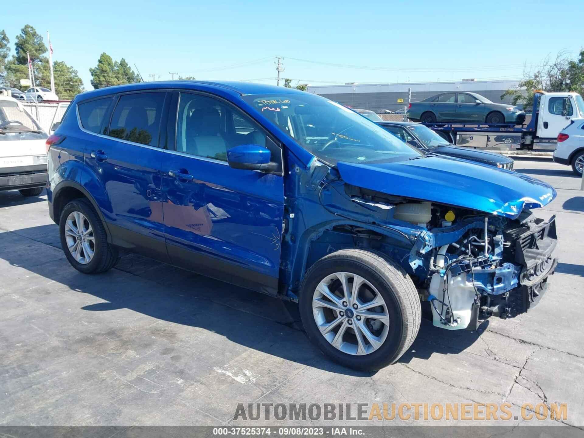 1FMCU0GDXKUA55251 FORD ESCAPE 2019