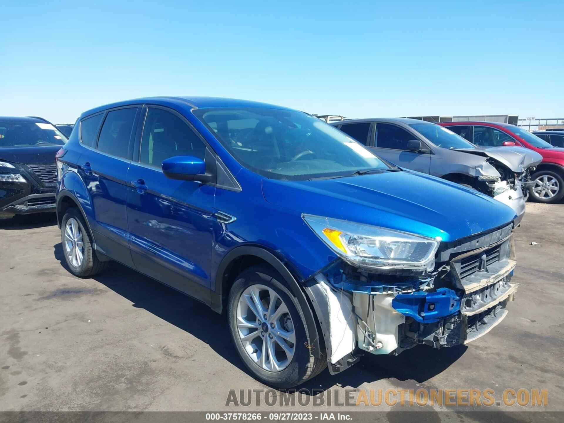 1FMCU0GDXKUB28361 FORD ESCAPE 2019