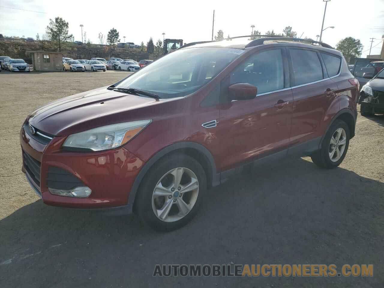 1FMCU0GX0DUB60071 FORD ESCAPE 2013