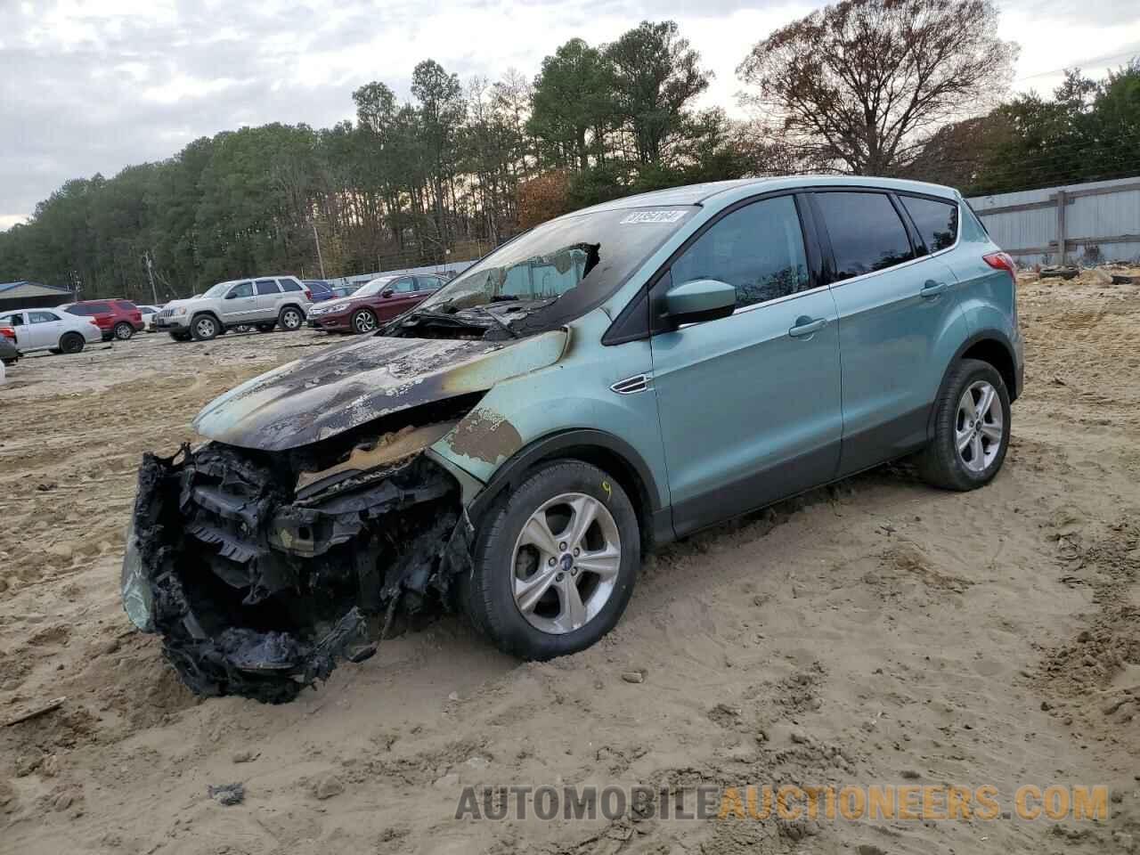 1FMCU0GX0DUD65289 FORD ESCAPE 2013