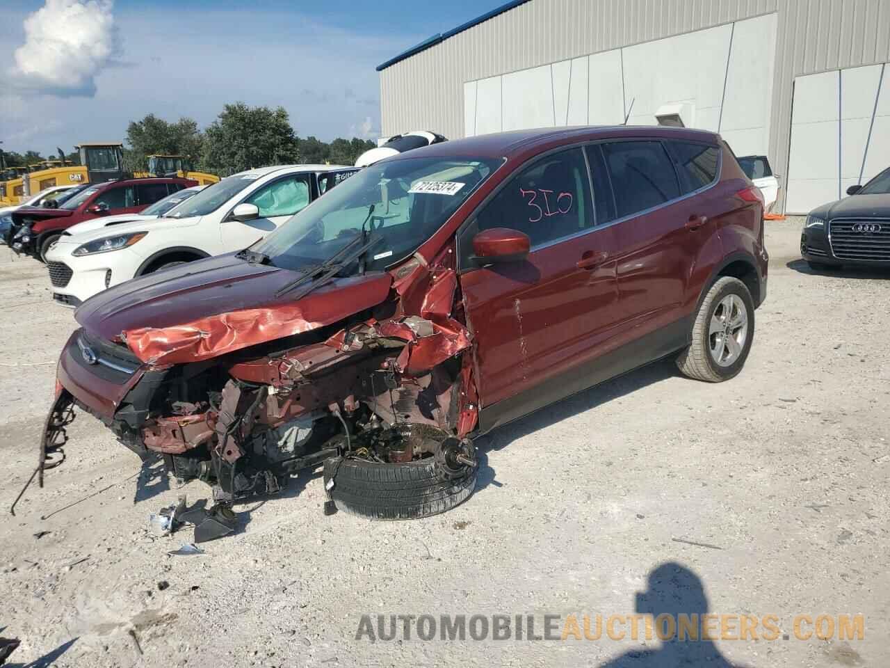 1FMCU0GX0EUB93492 FORD ESCAPE 2014