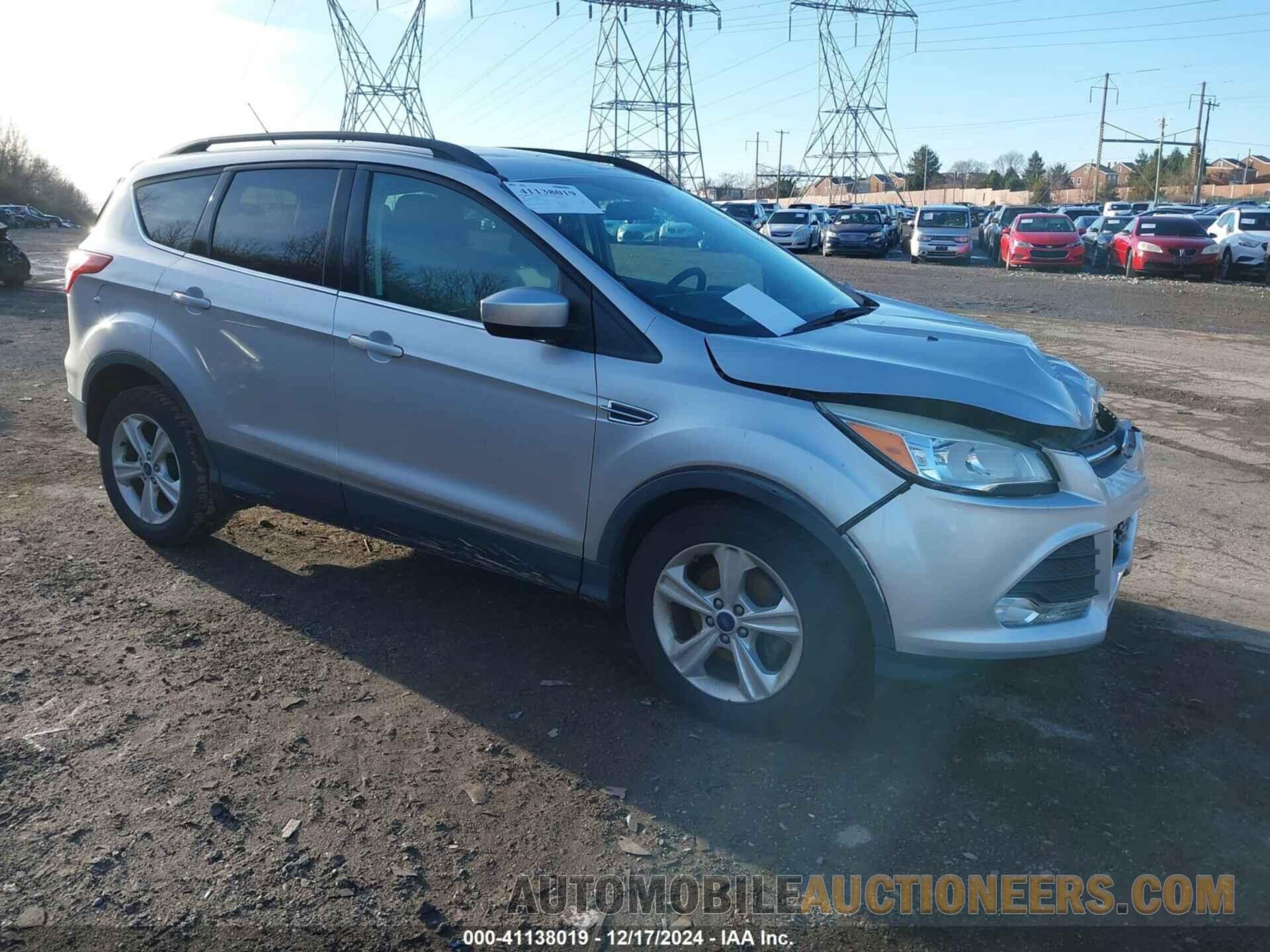 1FMCU0GX0FUA72804 FORD ESCAPE 2015