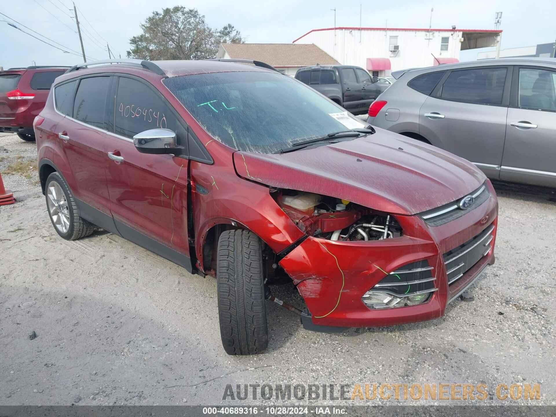 1FMCU0GX0FUA99856 FORD ESCAPE 2015